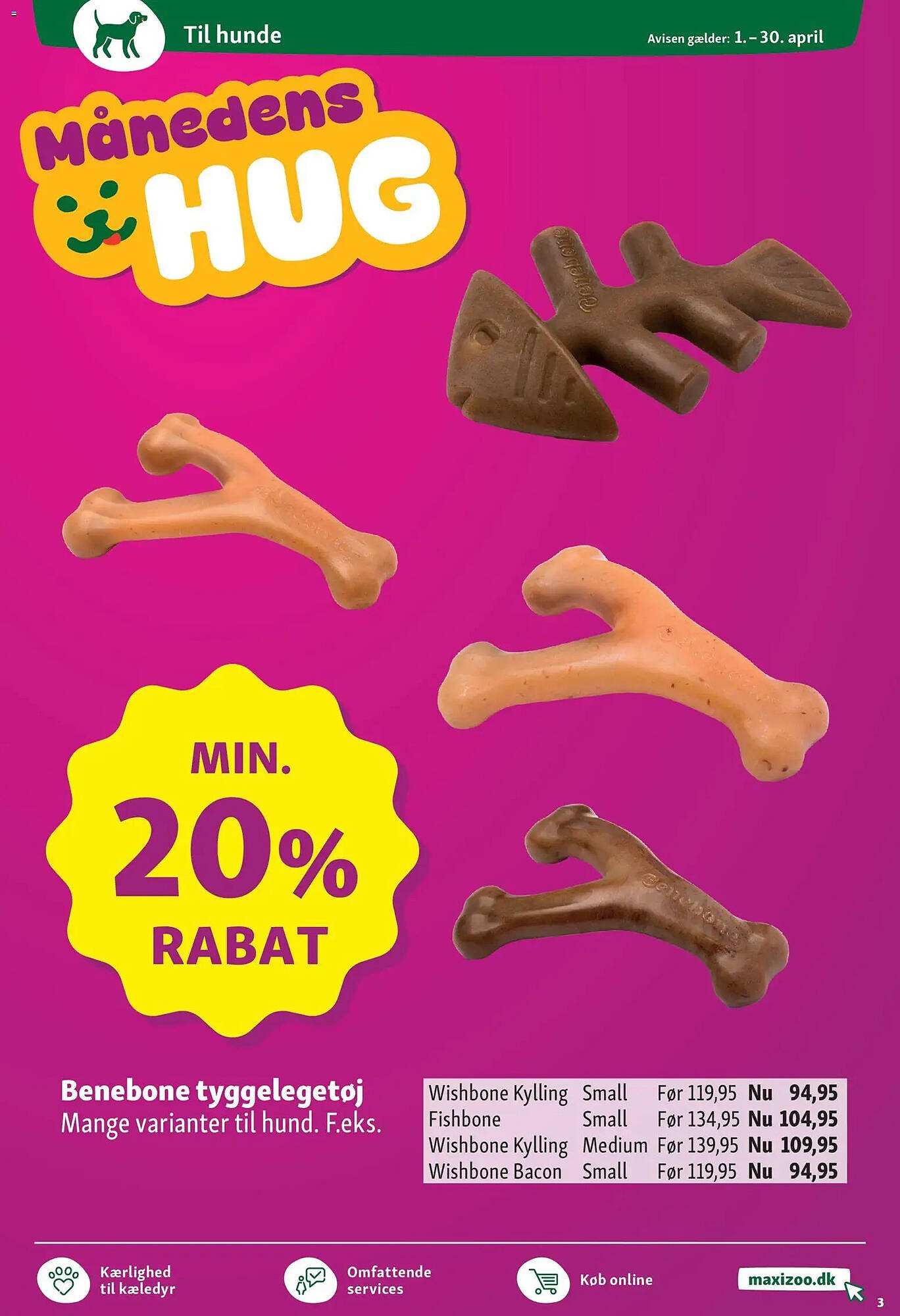Maxi Zoo tilbudsavis