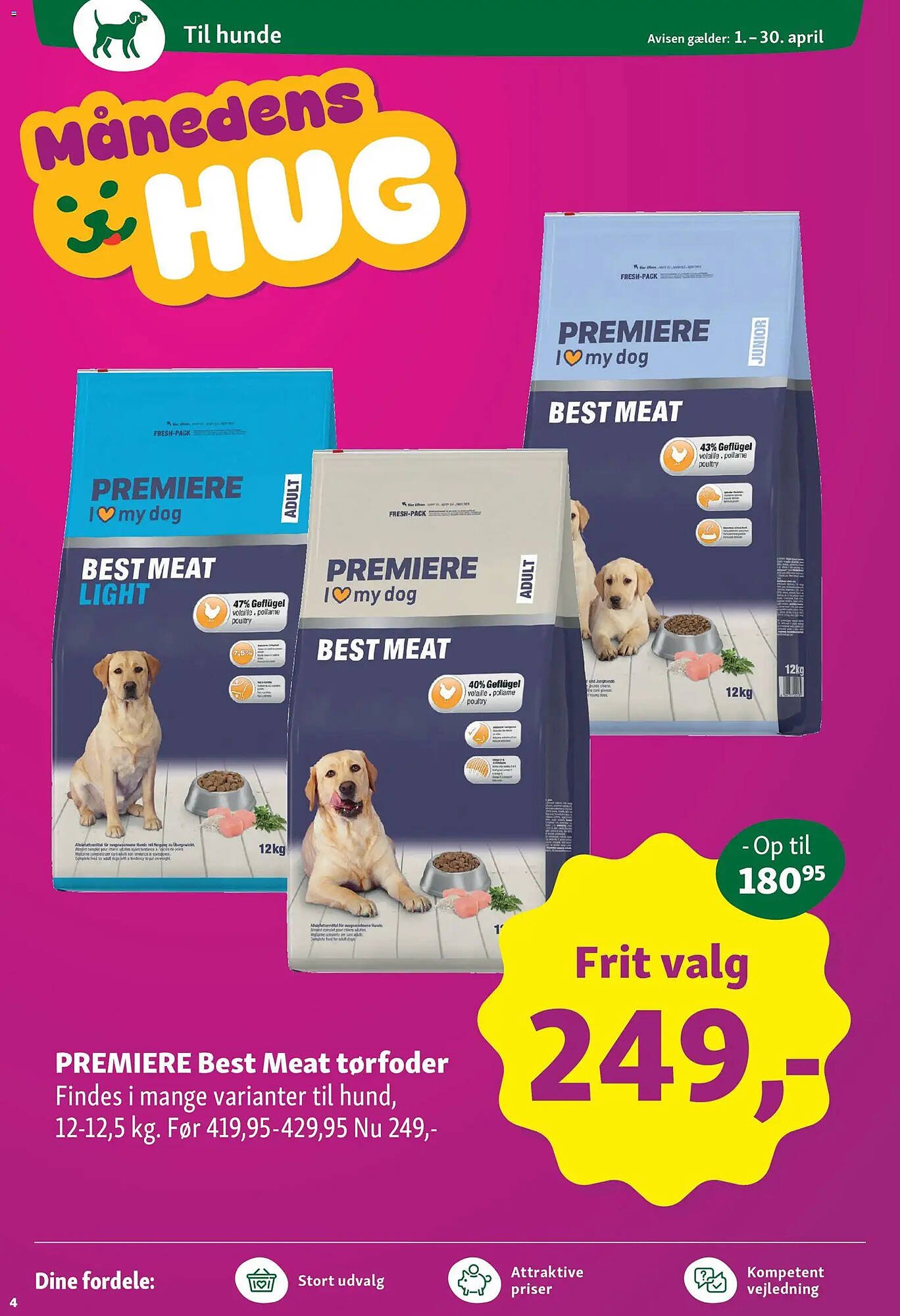 Maxi Zoo tilbudsavis