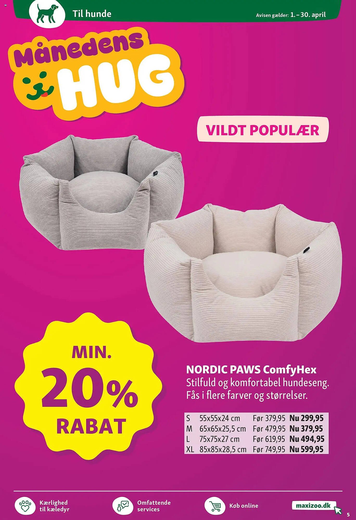 Maxi Zoo tilbudsavis