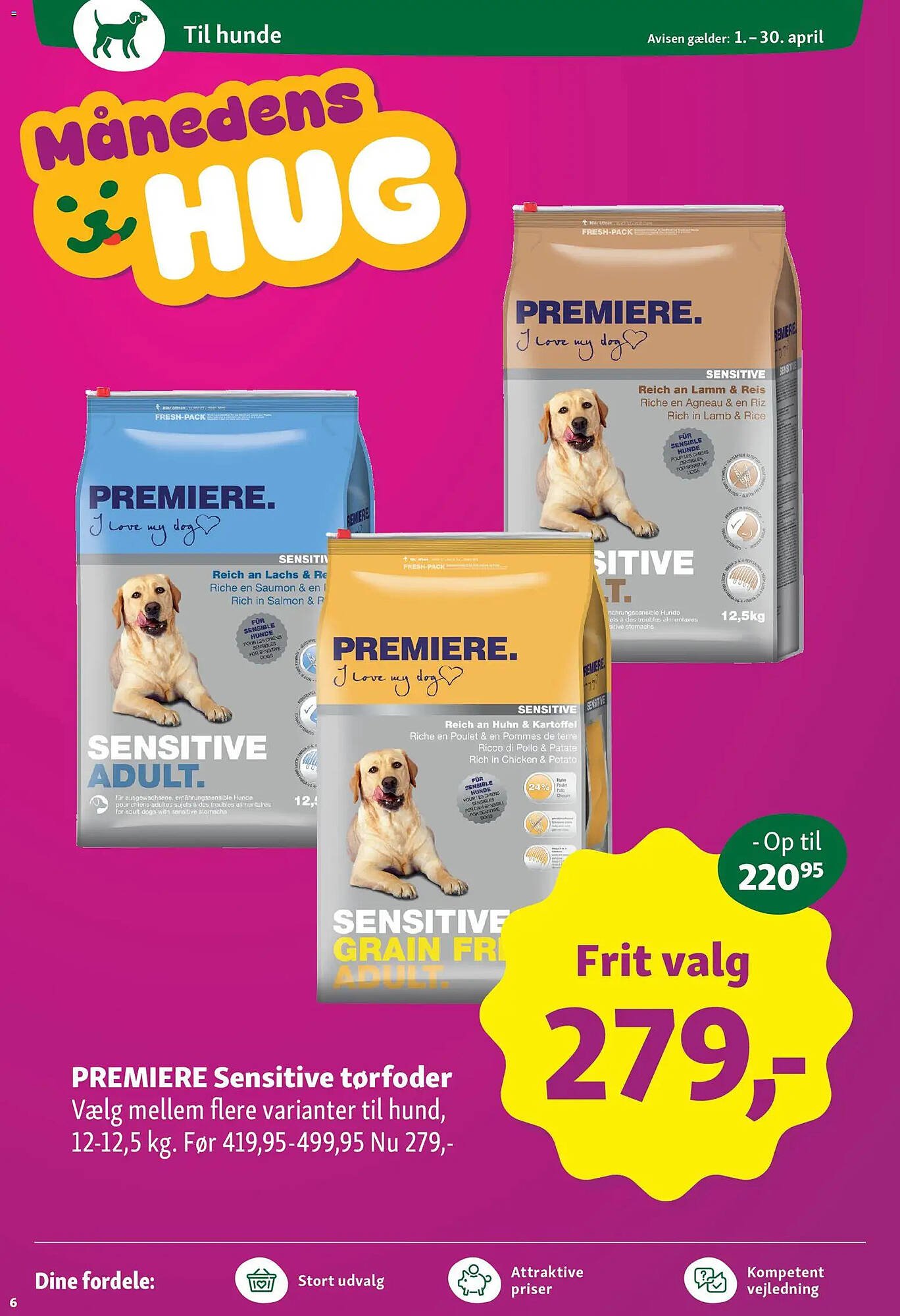 Maxi Zoo tilbudsavis