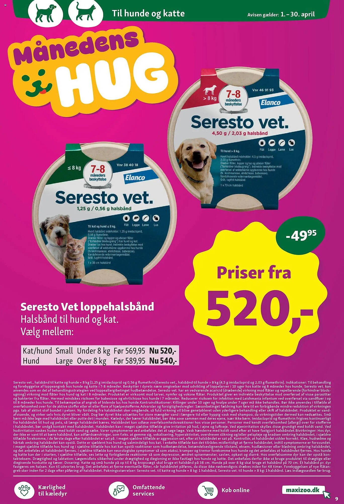 Maxi Zoo tilbudsavis