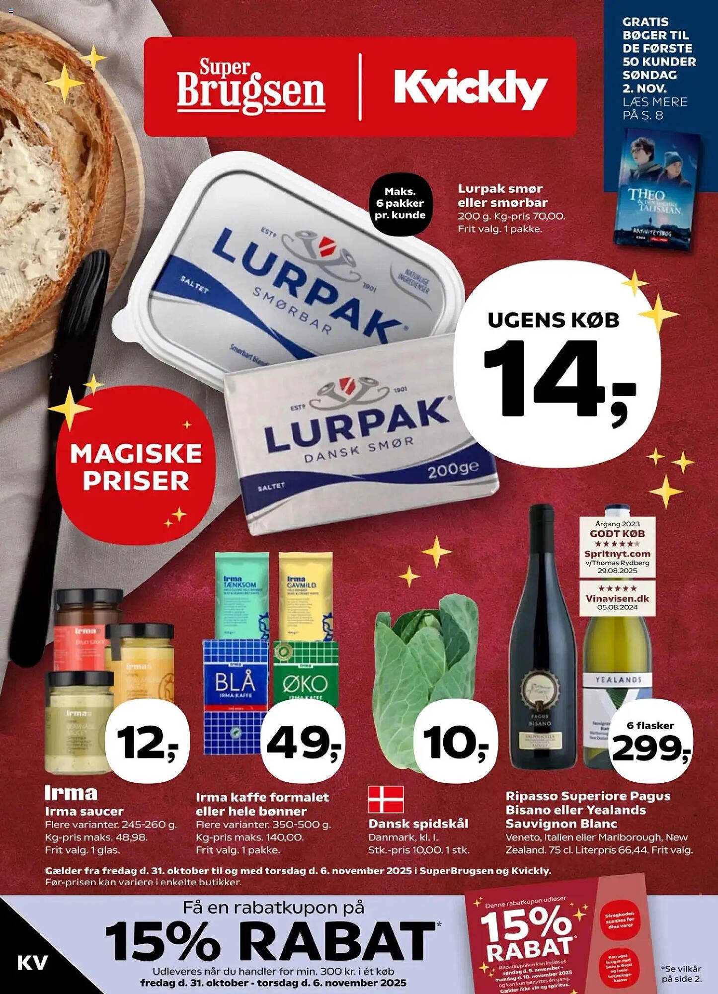 Kvickly tilbudsavis (2025-10-31 - 2025-11-06)