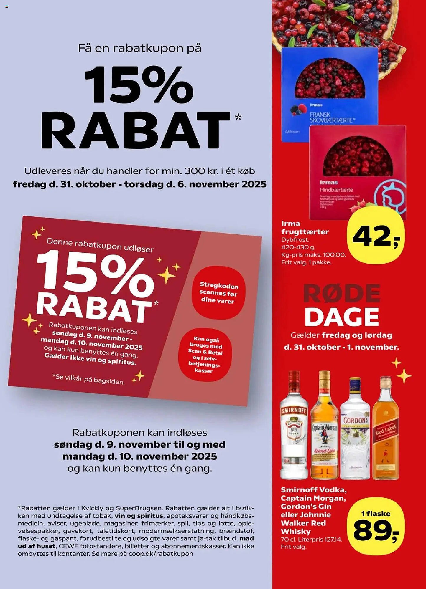 Kvickly tilbudsavis (2025-10-31 - 2025-11-06)