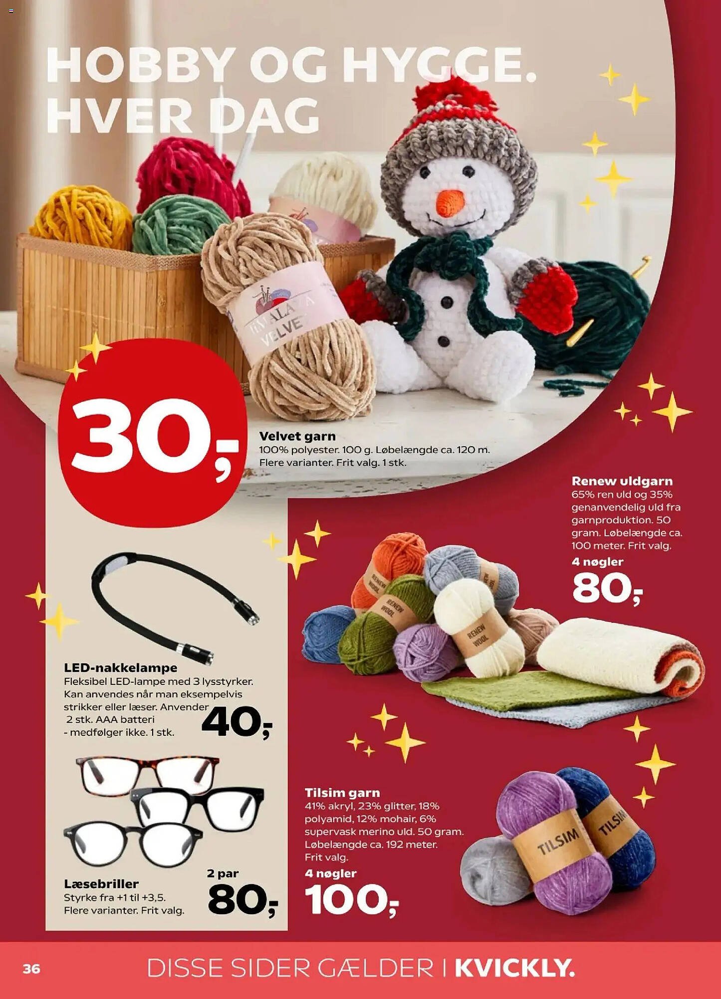 Kvickly tilbudsavis (2025-10-31 - 2025-11-06)