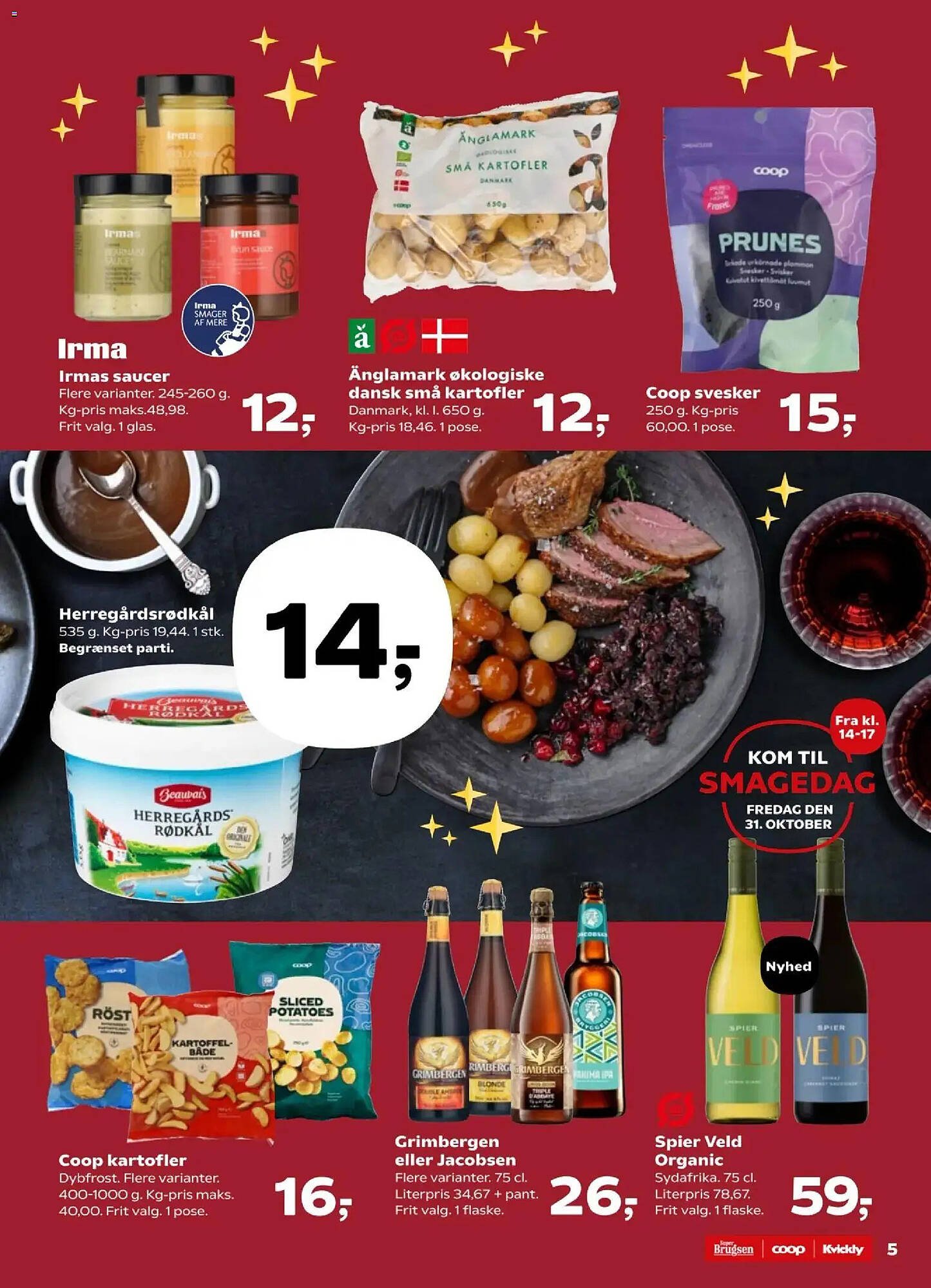 Kvickly tilbudsavis (2025-10-31 - 2025-11-06)