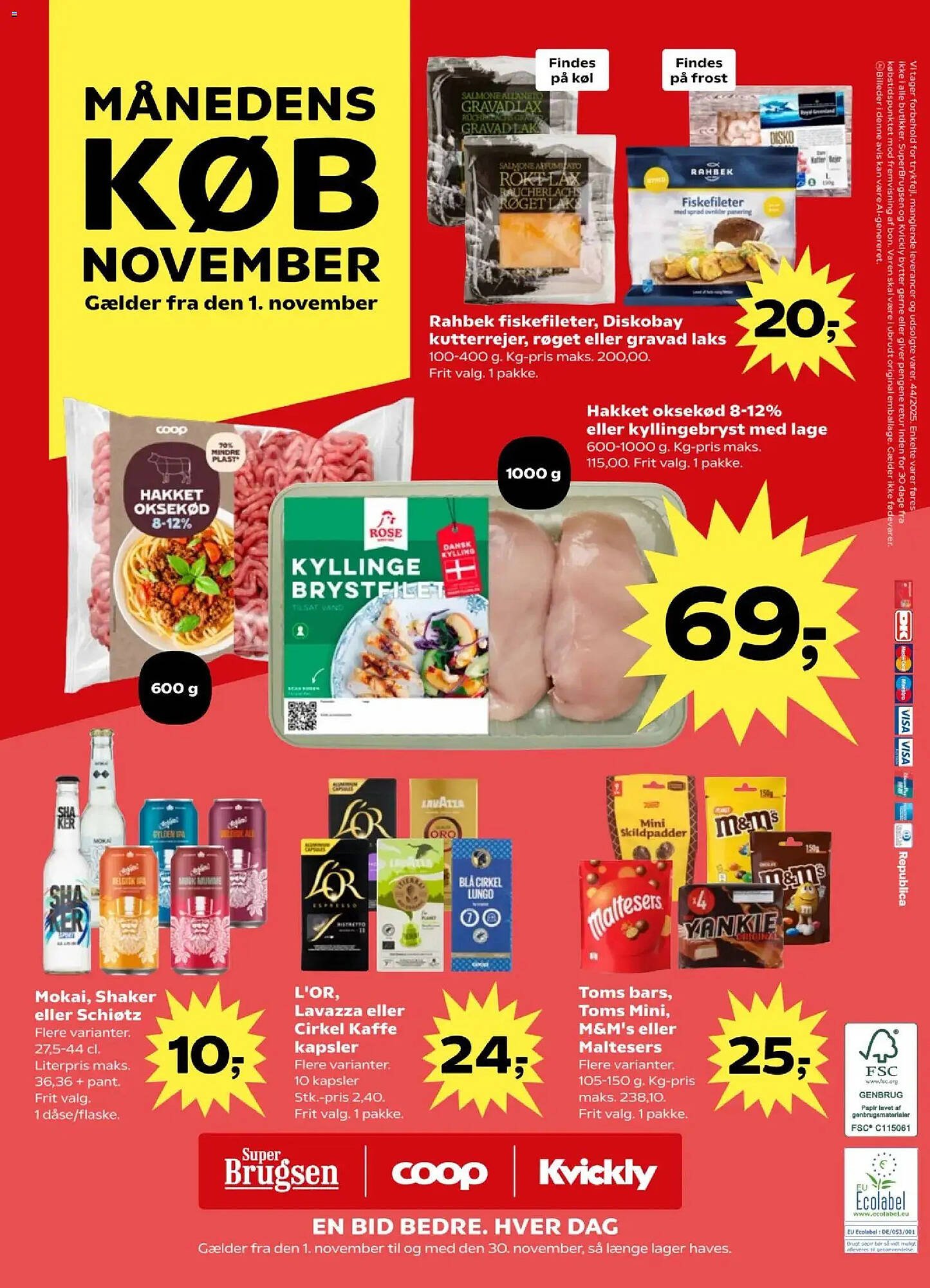 Kvickly tilbudsavis (2025-10-31 - 2025-11-06)