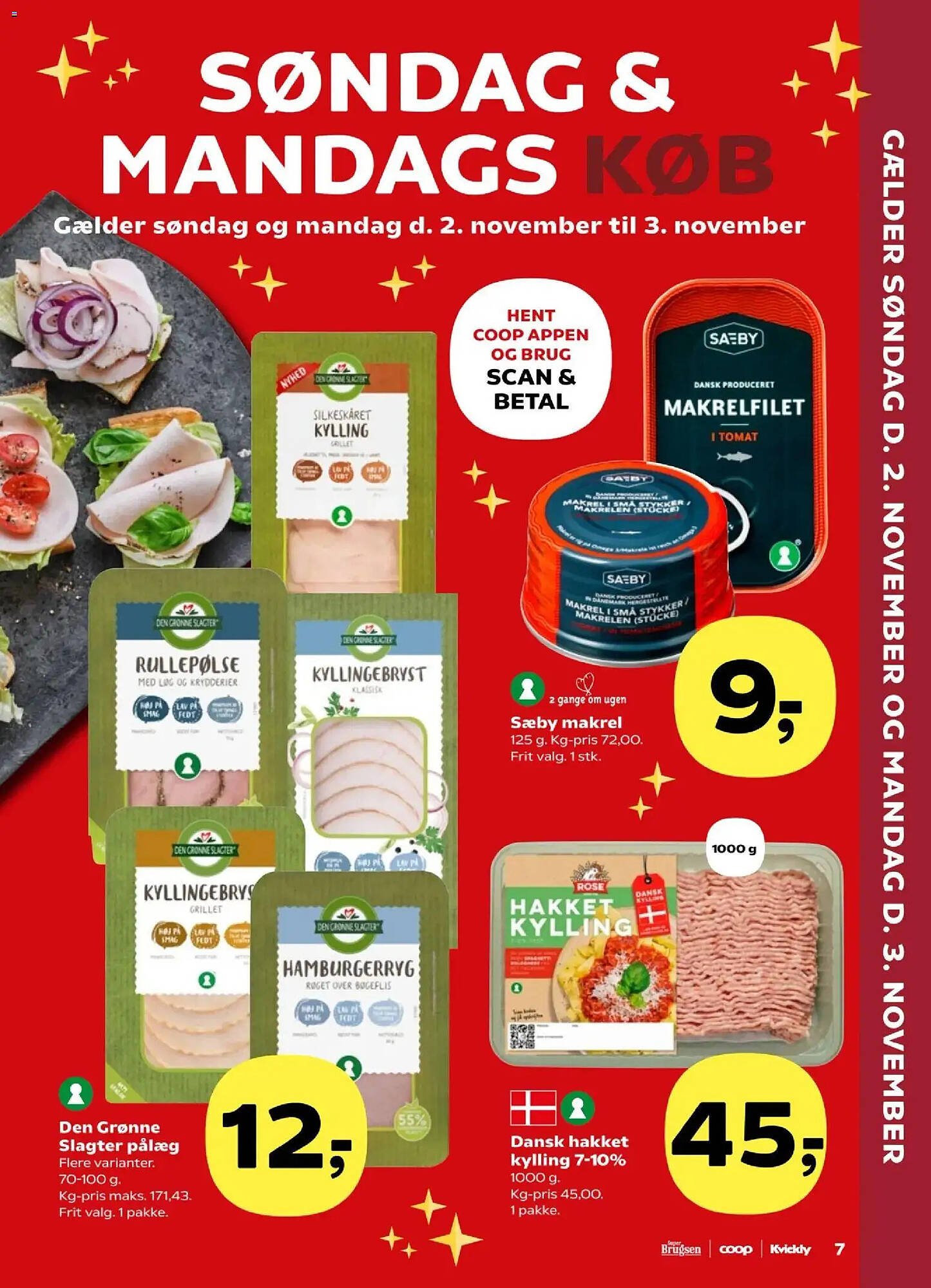 Kvickly tilbudsavis (2025-10-31 - 2025-11-06)