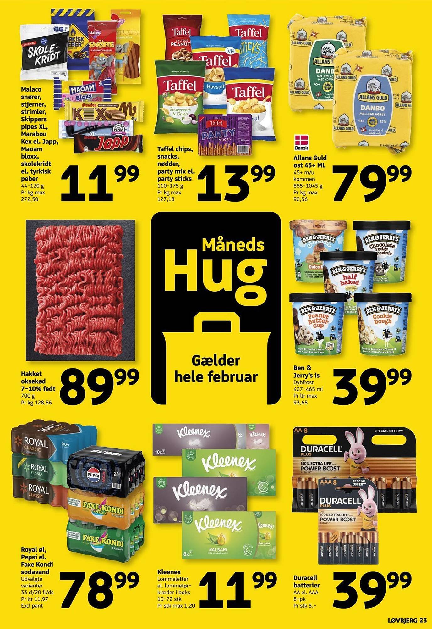 Løvbjerg tilbudsavis