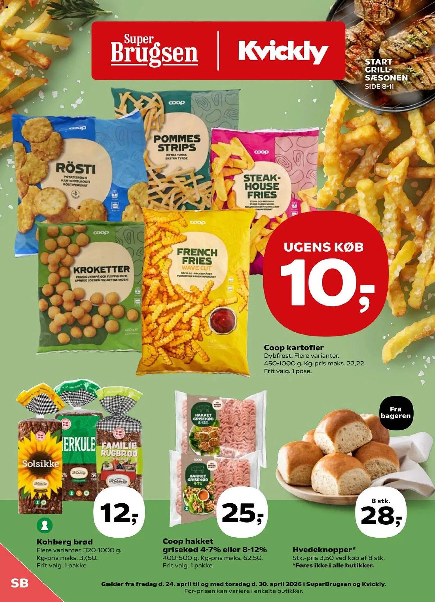 SuperBrugsen tilbudsavis