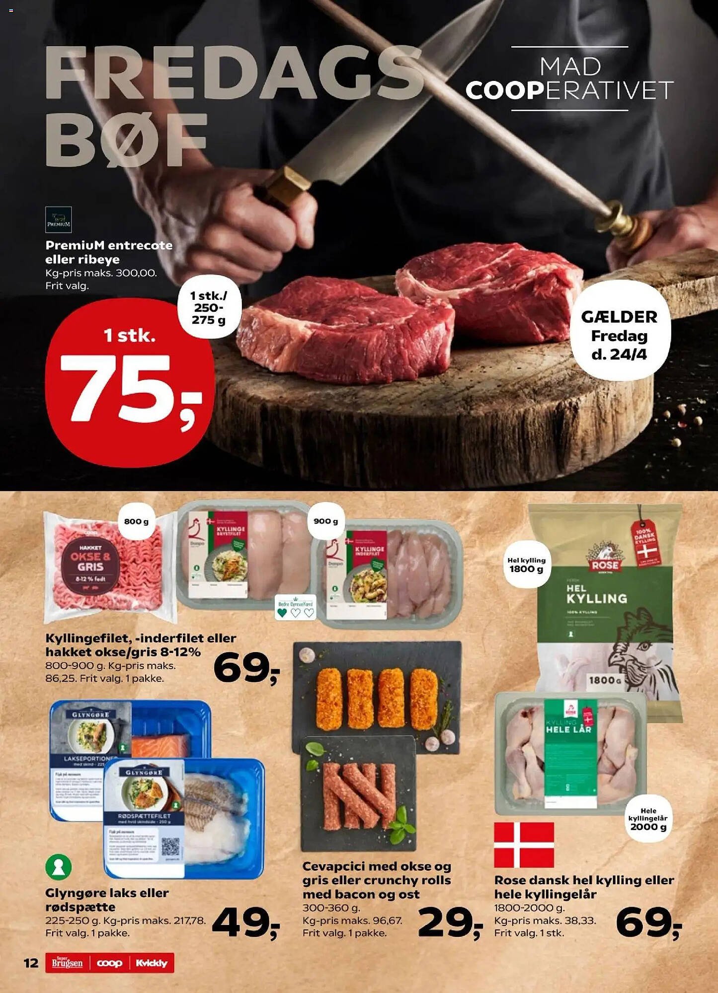 SuperBrugsen tilbudsavis (2026-04-24 - 2026-04-30)