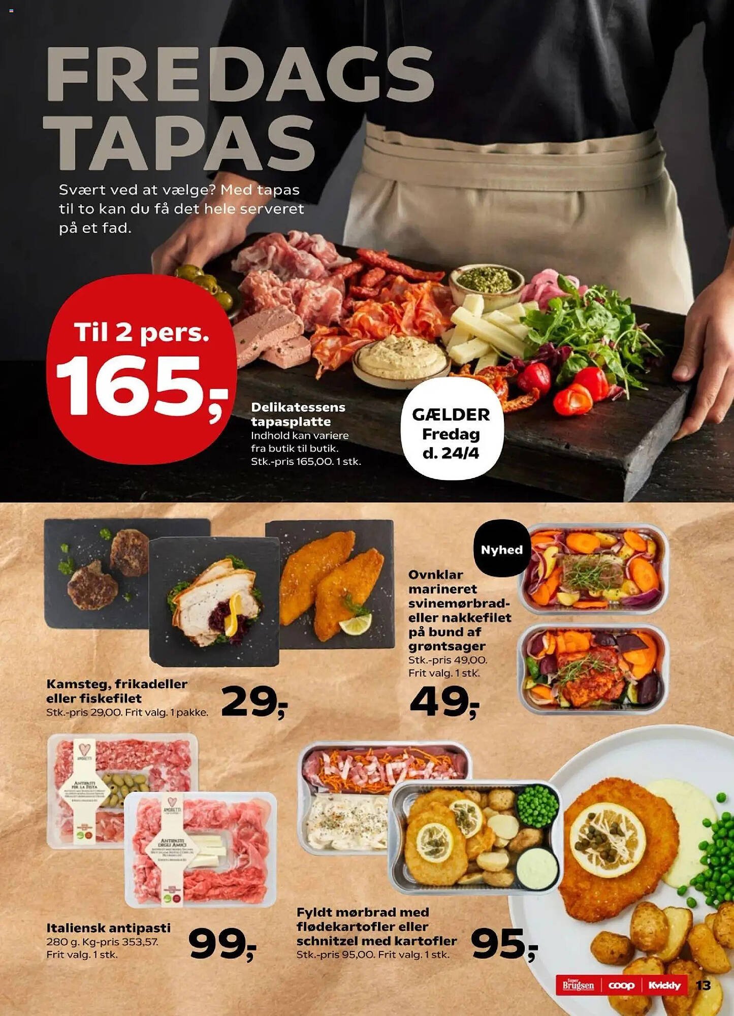 SuperBrugsen tilbudsavis (2026-04-24 - 2026-04-30)