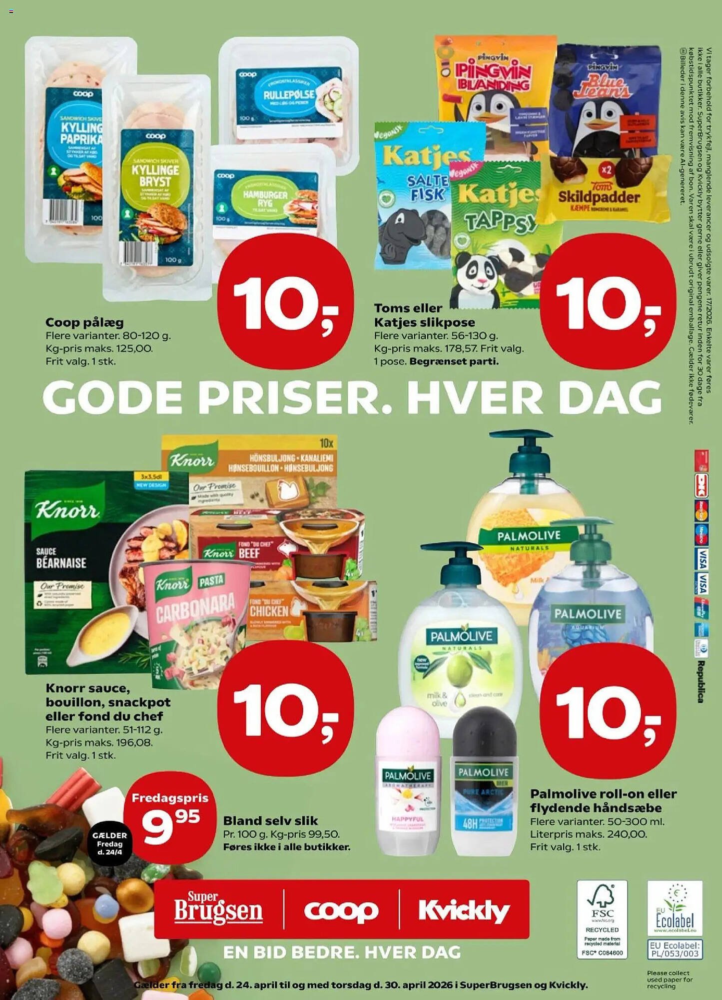 SuperBrugsen tilbudsavis (2026-04-24 - 2026-04-30)