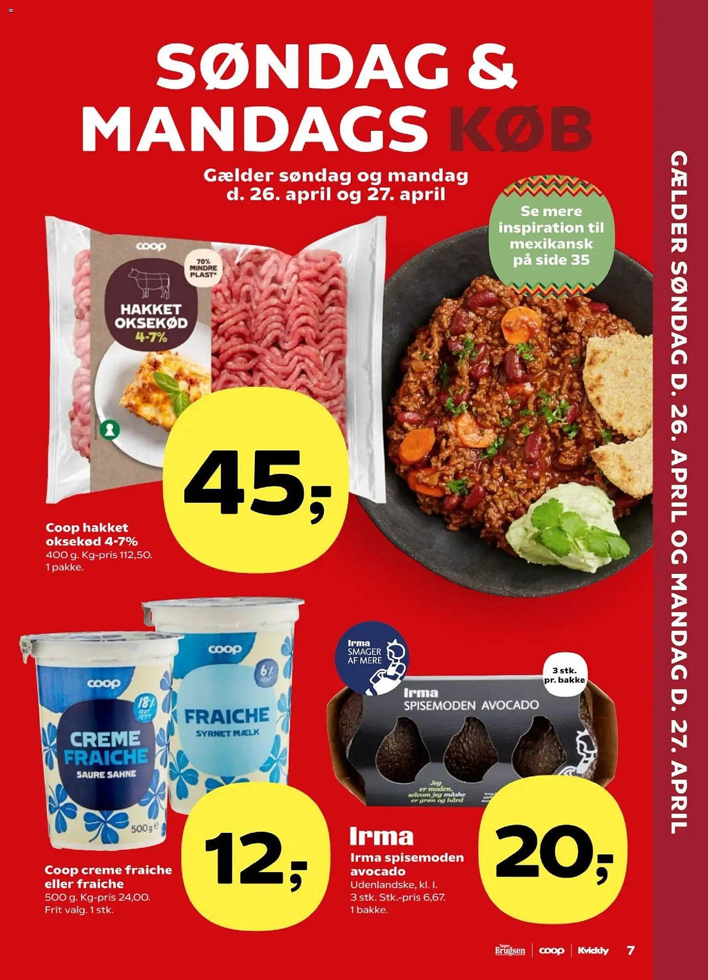 SuperBrugsen tilbudsavis (2026-04-24 - 2026-04-30)