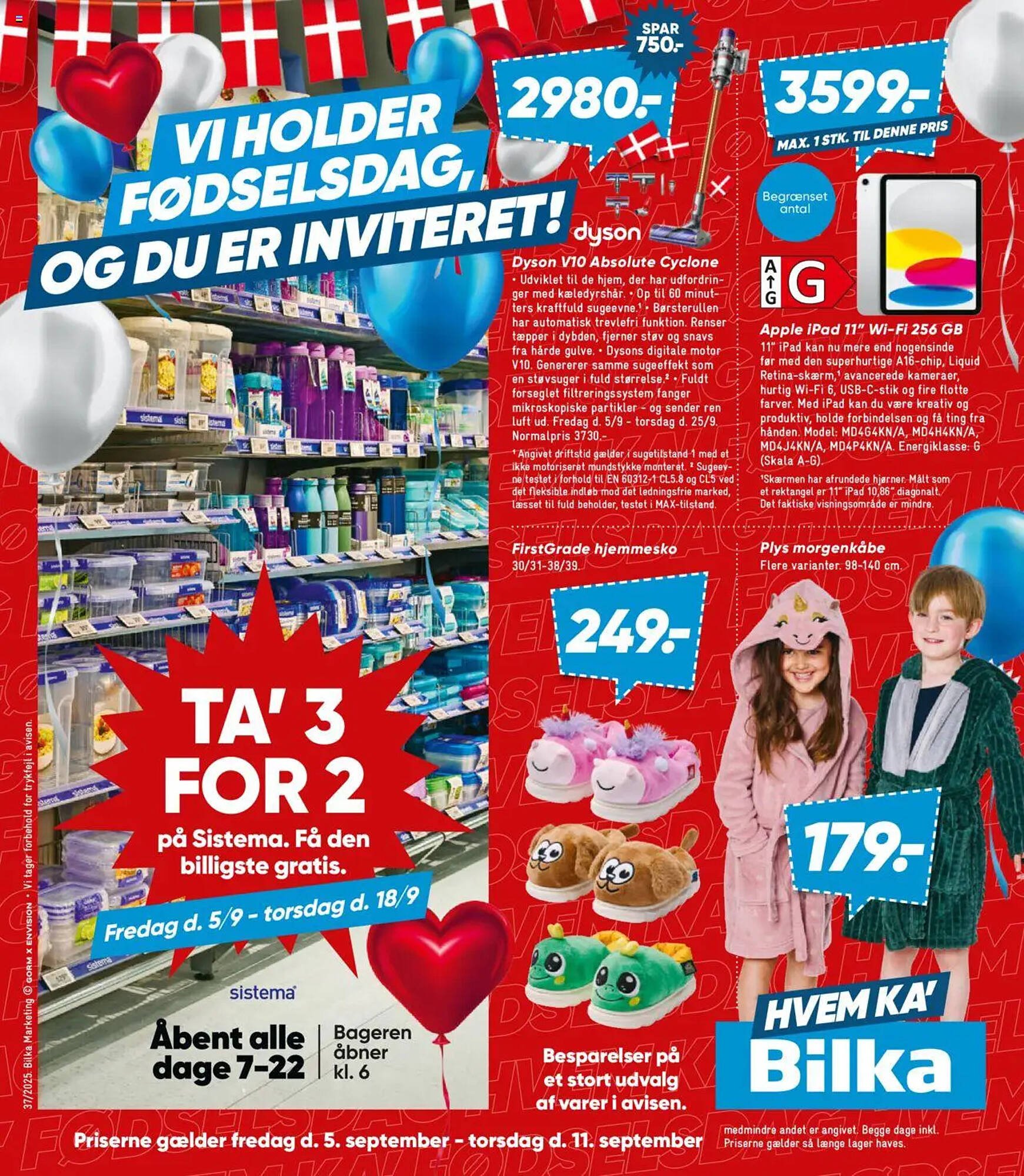 Bilka tilbudsavis (2025-09-05 - 2025-09-11)