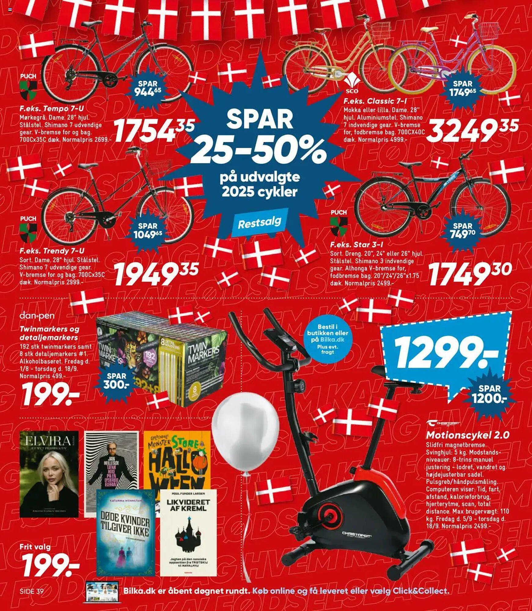 Bilka tilbudsavis (2025-09-05 - 2025-09-11)