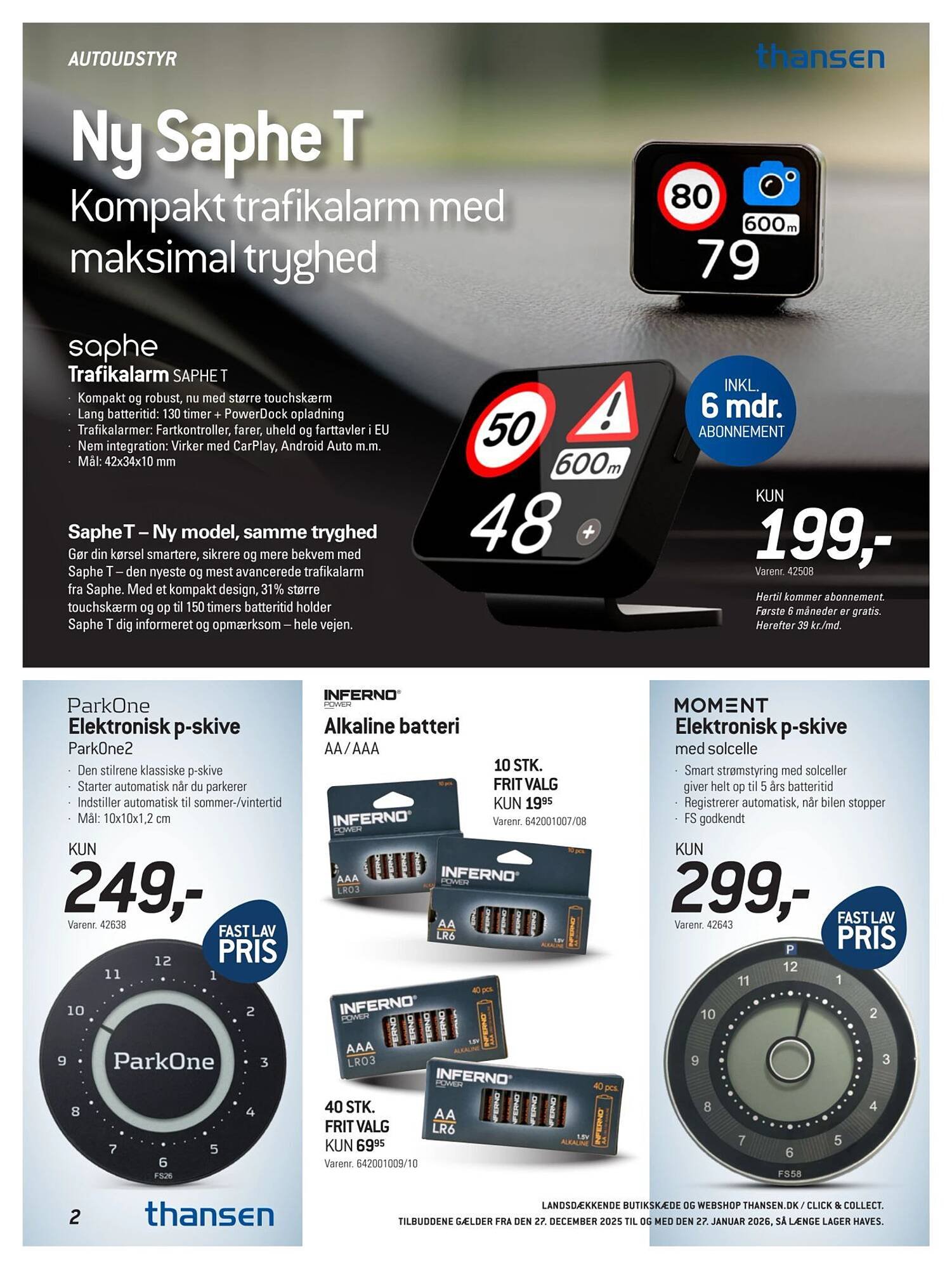 Thansen tilbudsavis (2025-12-27 - 2026-01-28)