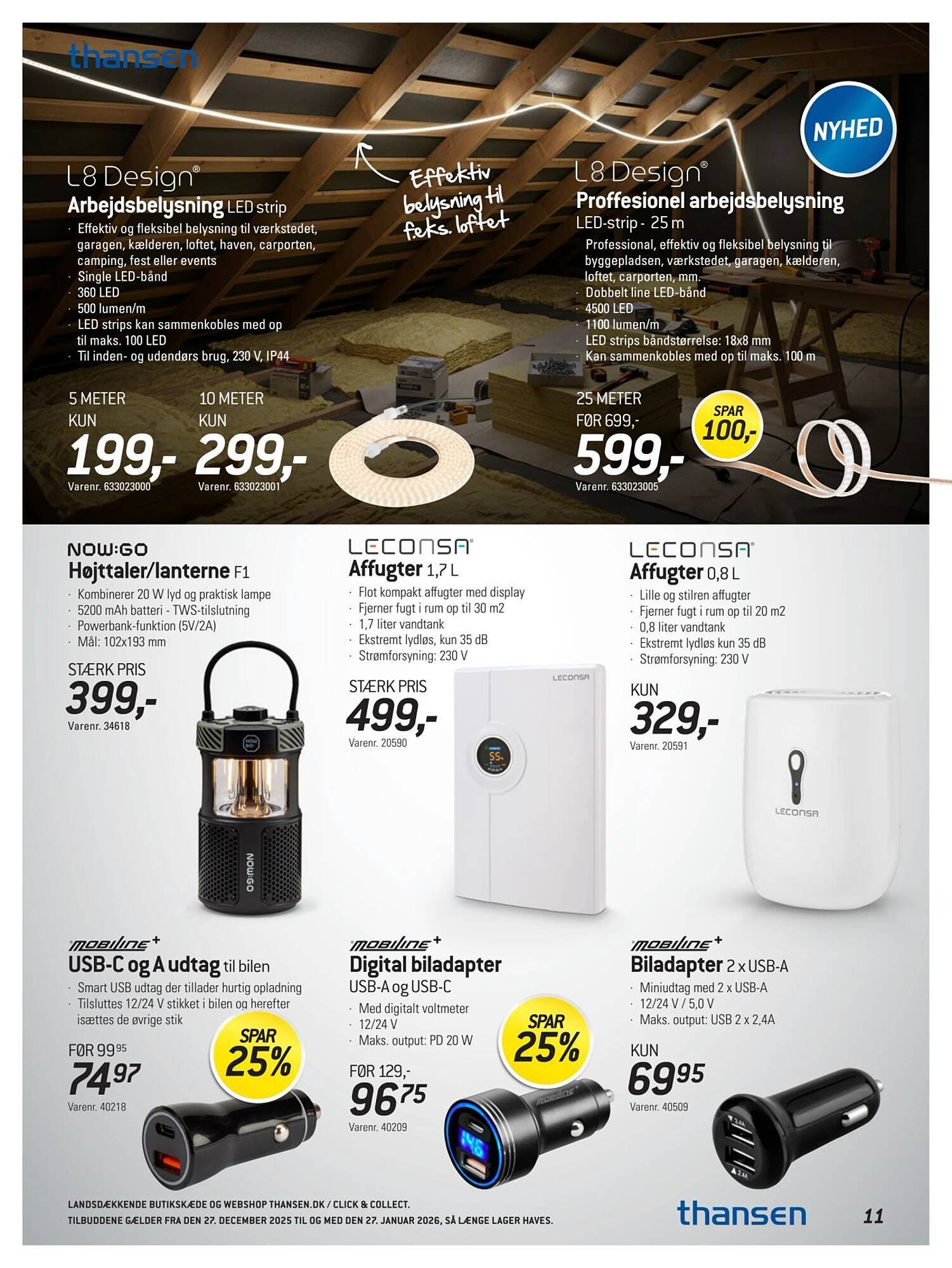 Thansen tilbudsavis (2025-12-27 - 2026-01-28)
