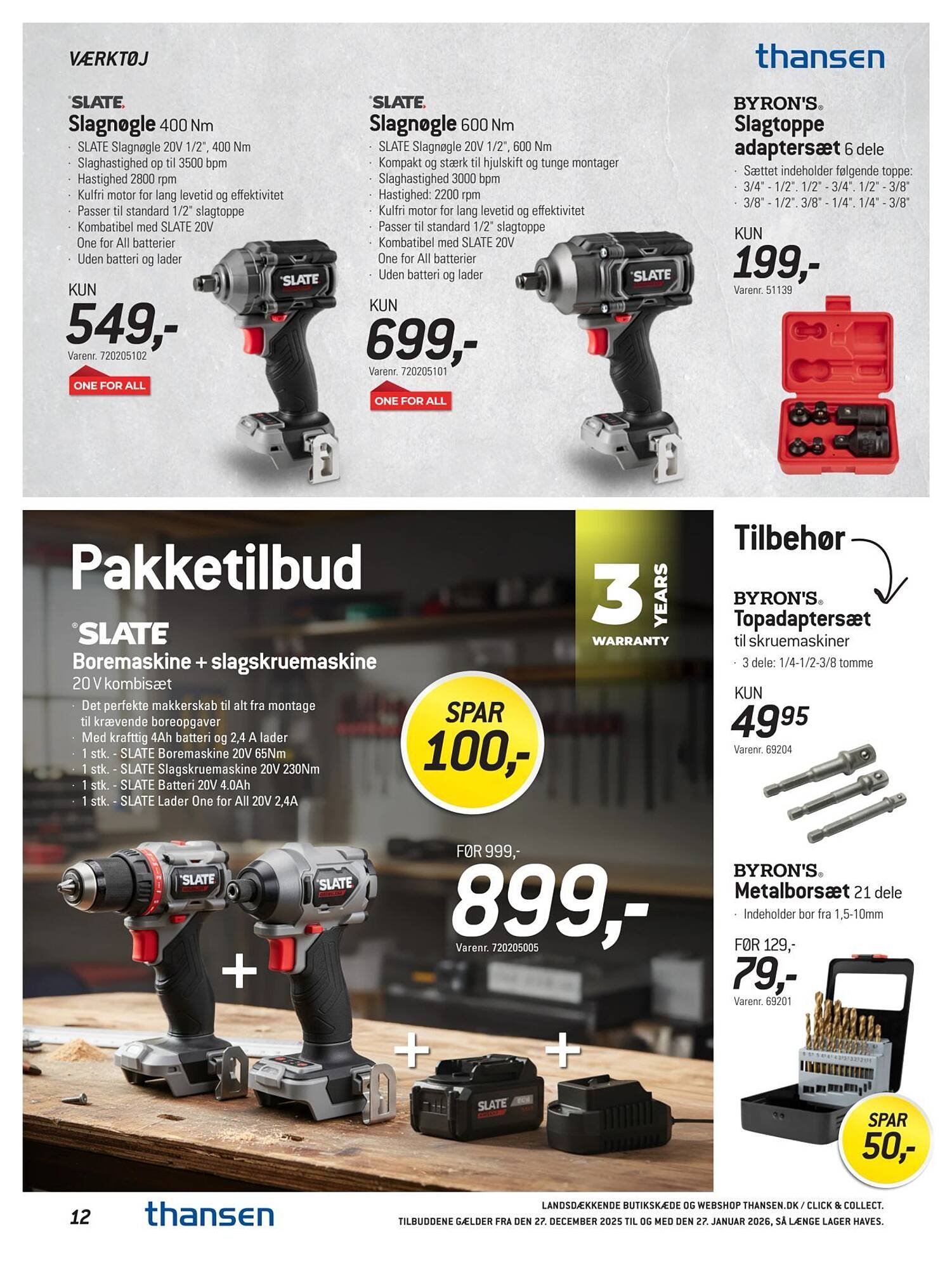 Thansen tilbudsavis (2025-12-27 - 2026-01-28)