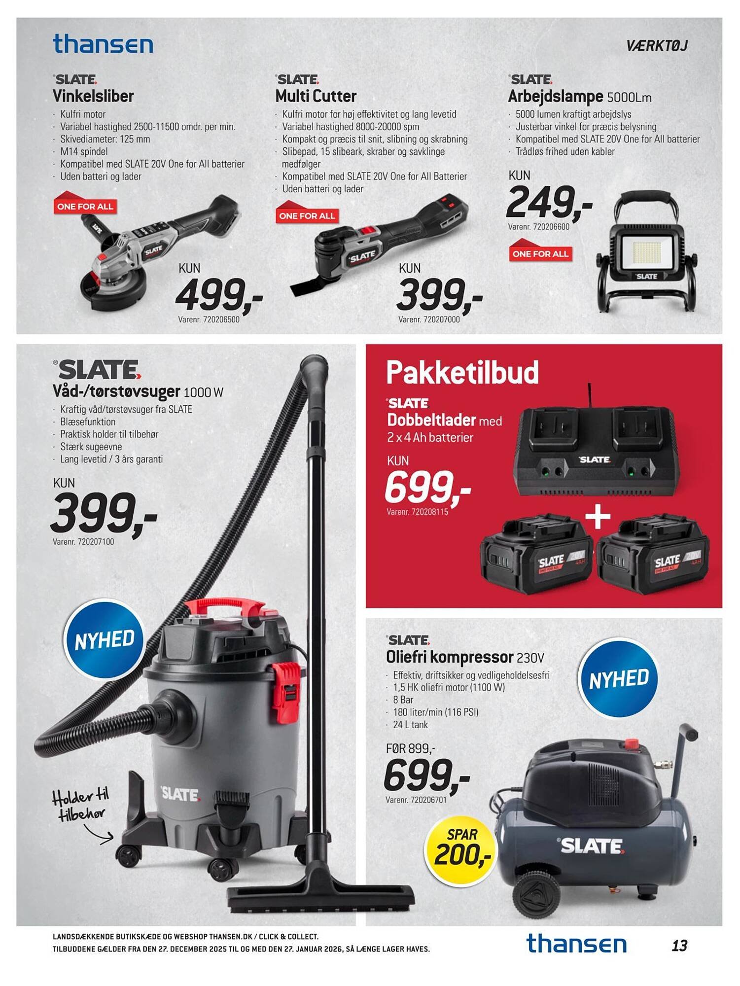 Thansen tilbudsavis (2025-12-27 - 2026-01-28)