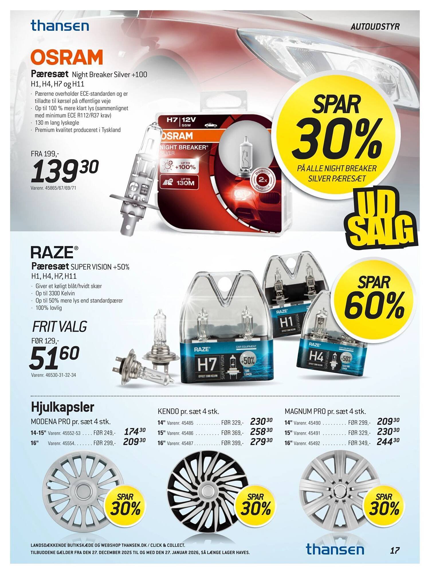 Thansen tilbudsavis (2025-12-27 - 2026-01-28)