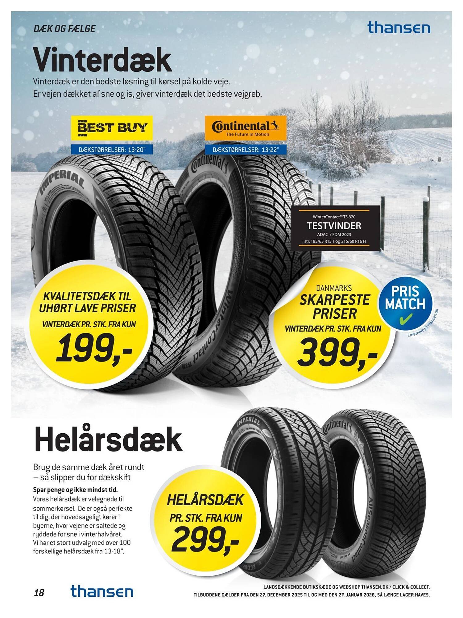 Thansen tilbudsavis (2025-12-27 - 2026-01-28)