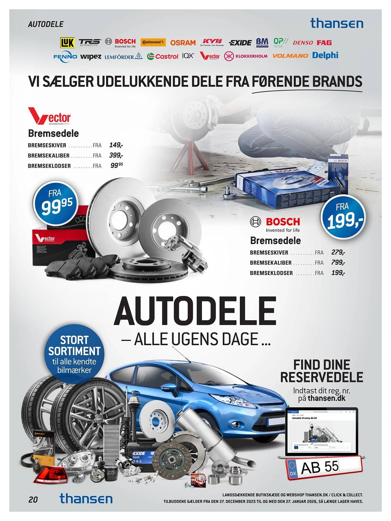Thansen tilbudsavis (2025-12-27 - 2026-01-28)