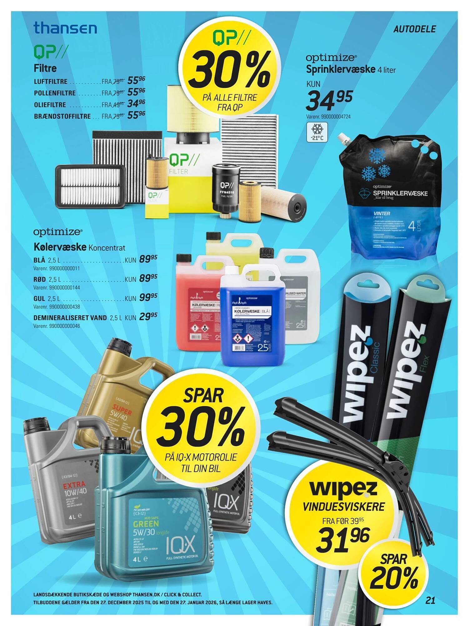 Thansen tilbudsavis (2025-12-27 - 2026-01-28)
