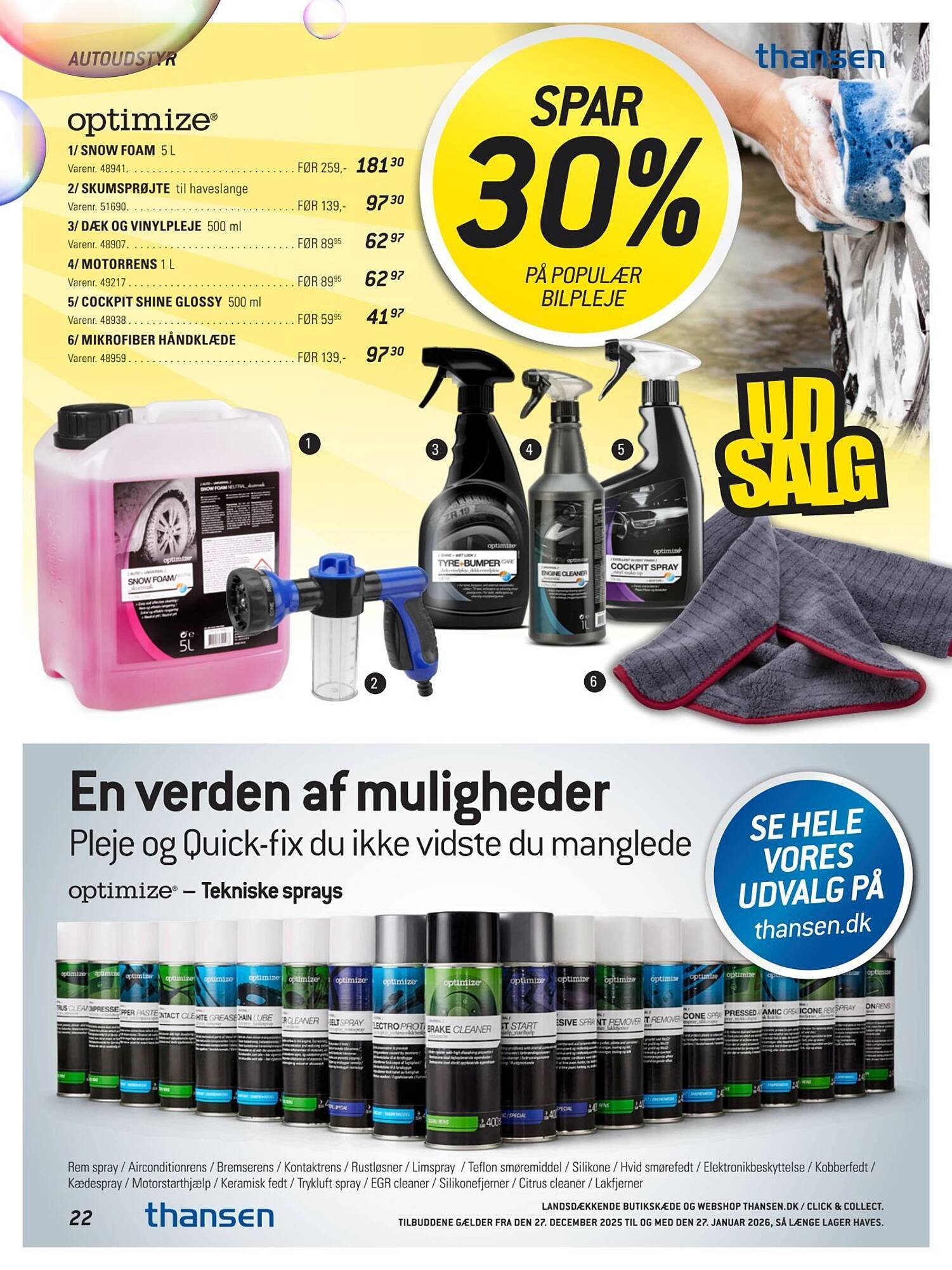 Thansen tilbudsavis (2025-12-27 - 2026-01-28)