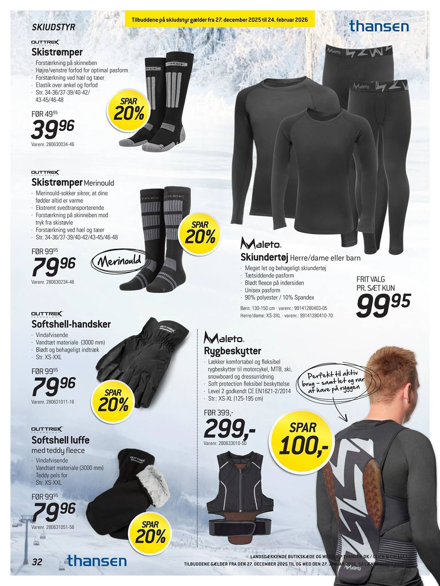 Thansen tilbudsavis (2025-12-27 - 2026-01-28)