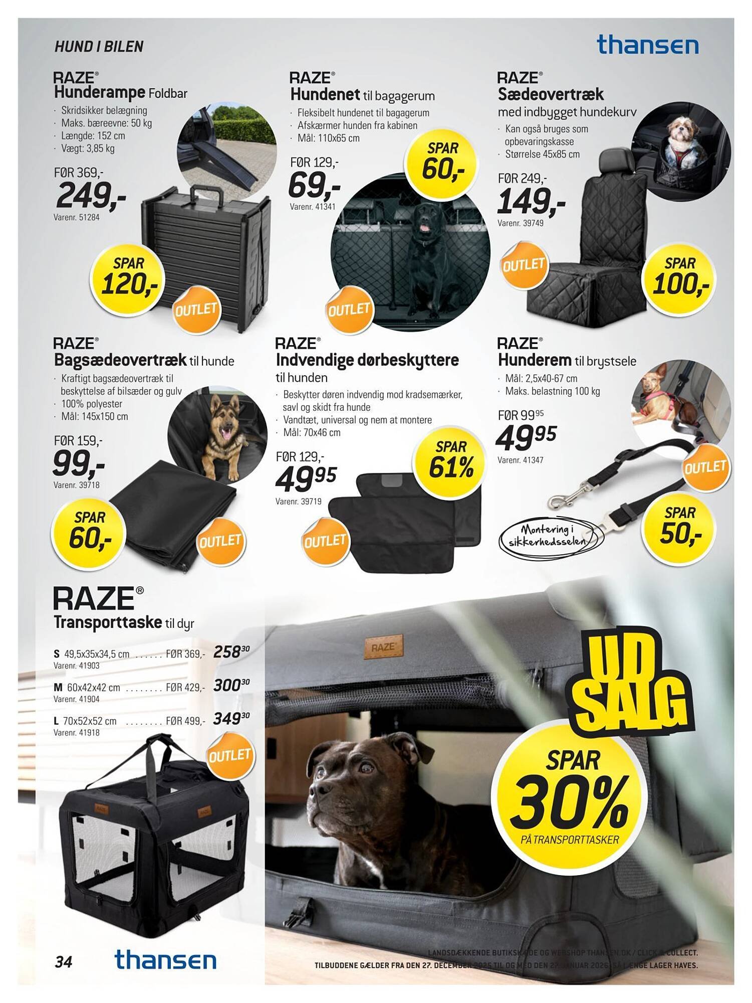 Thansen tilbudsavis
