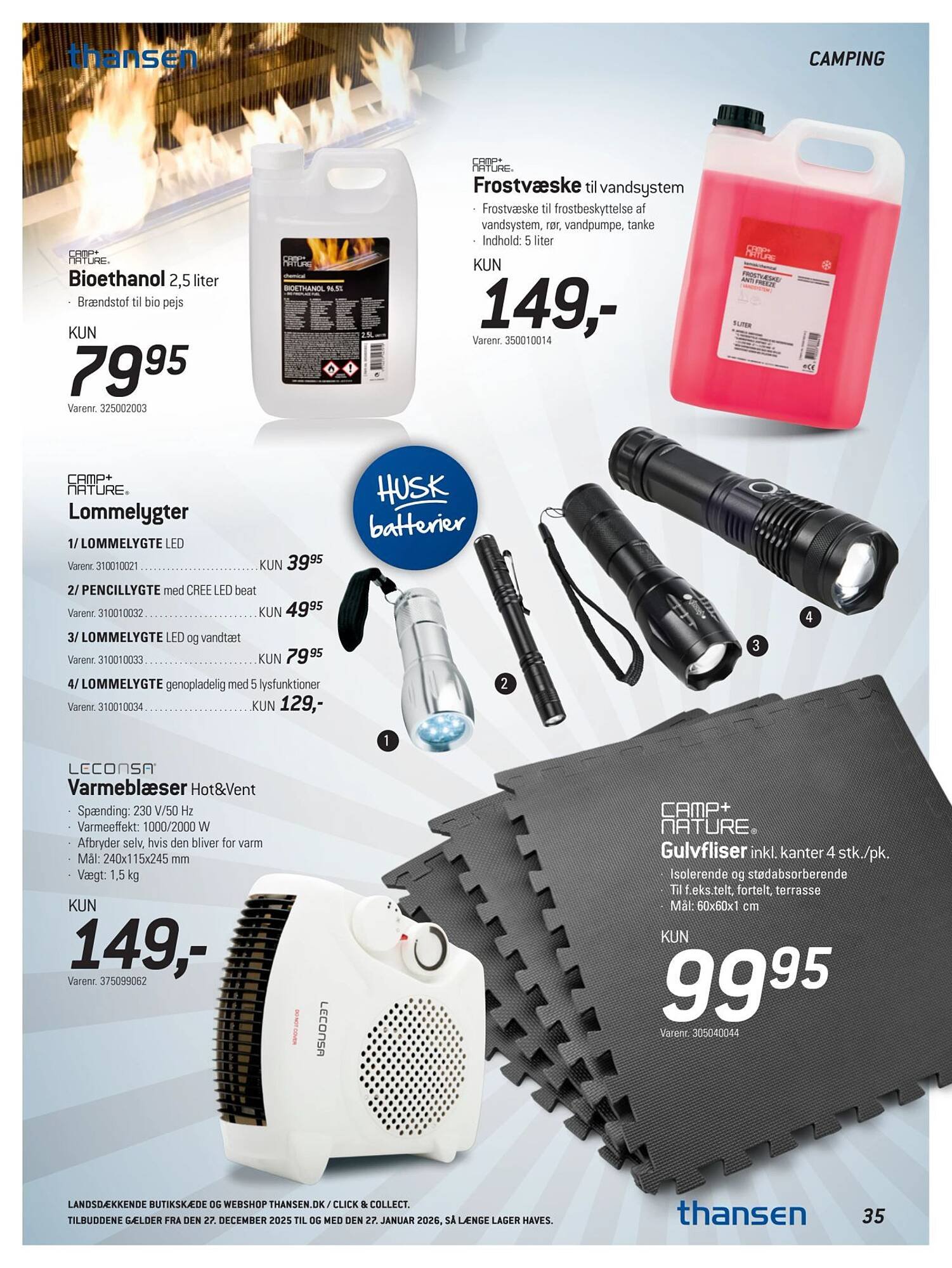 Thansen tilbudsavis