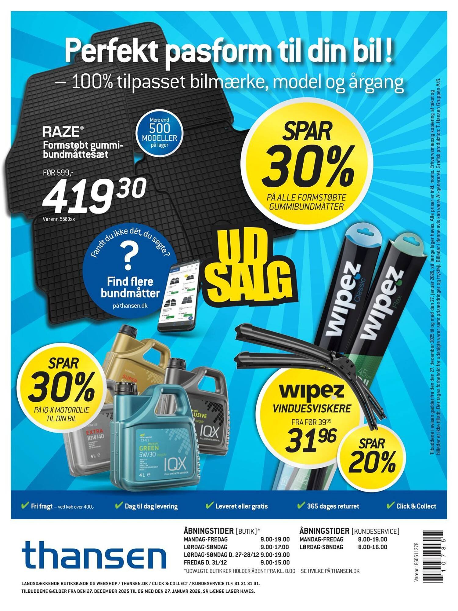 Thansen tilbudsavis