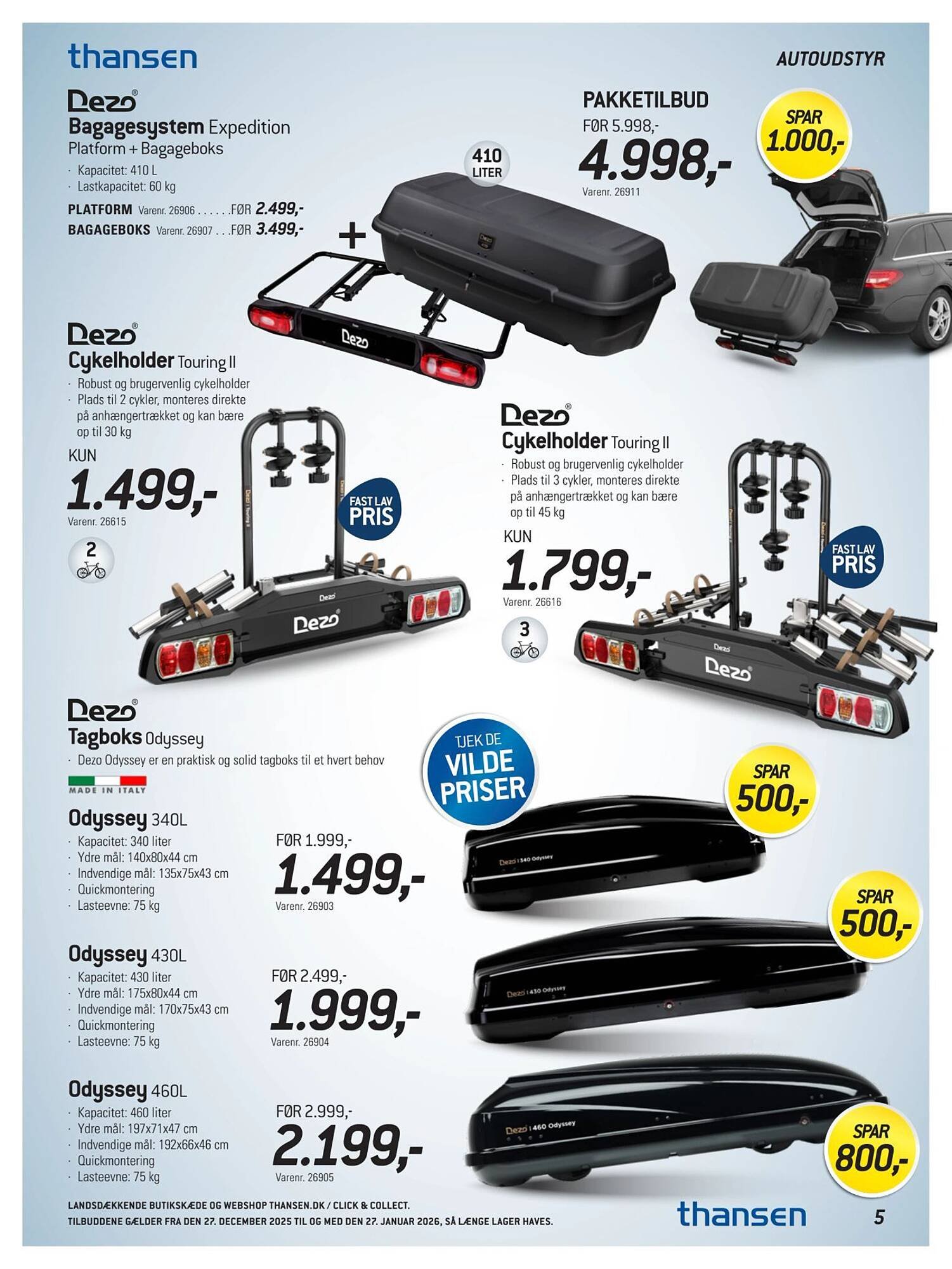 Thansen tilbudsavis
