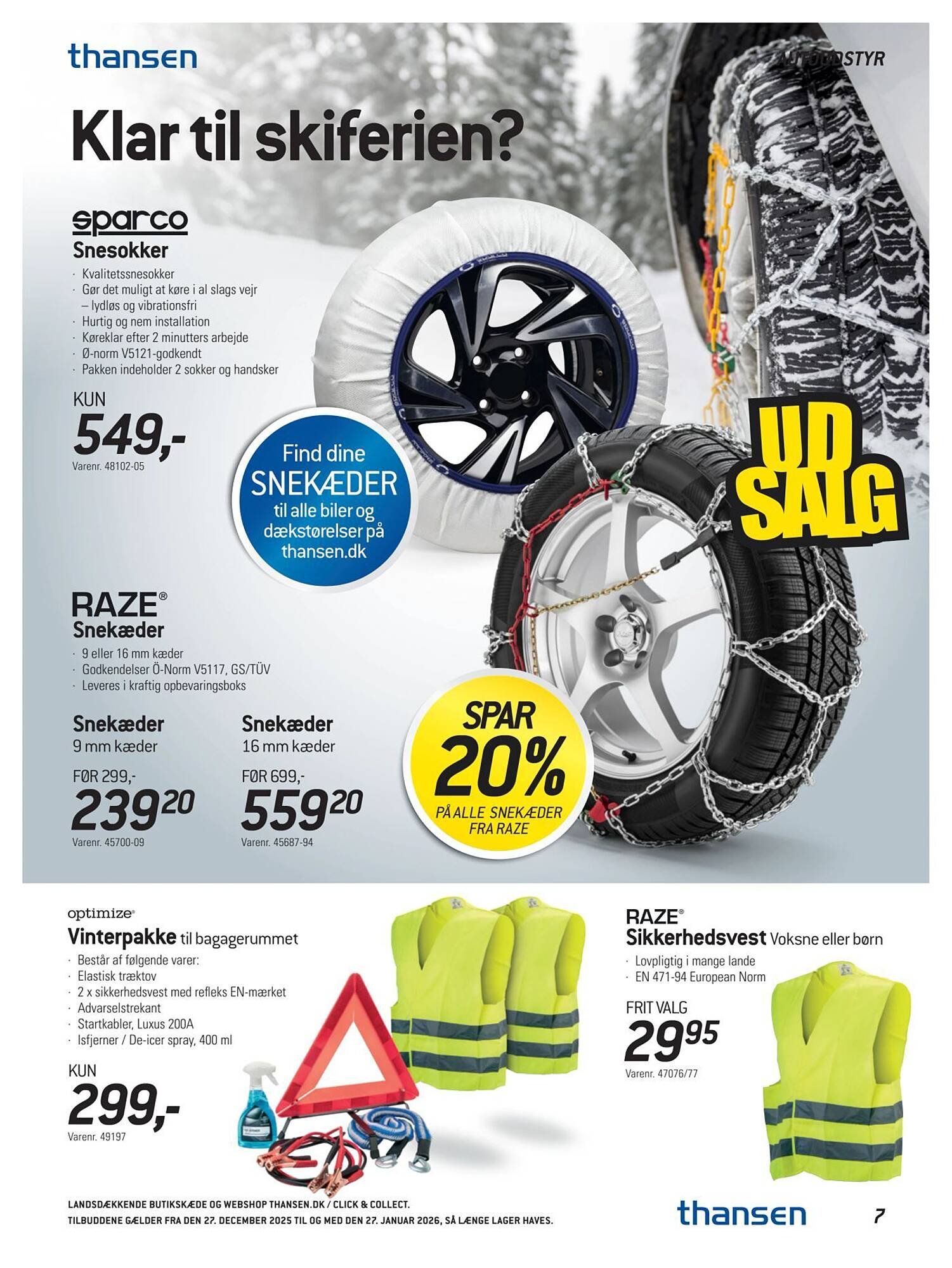 Thansen tilbudsavis