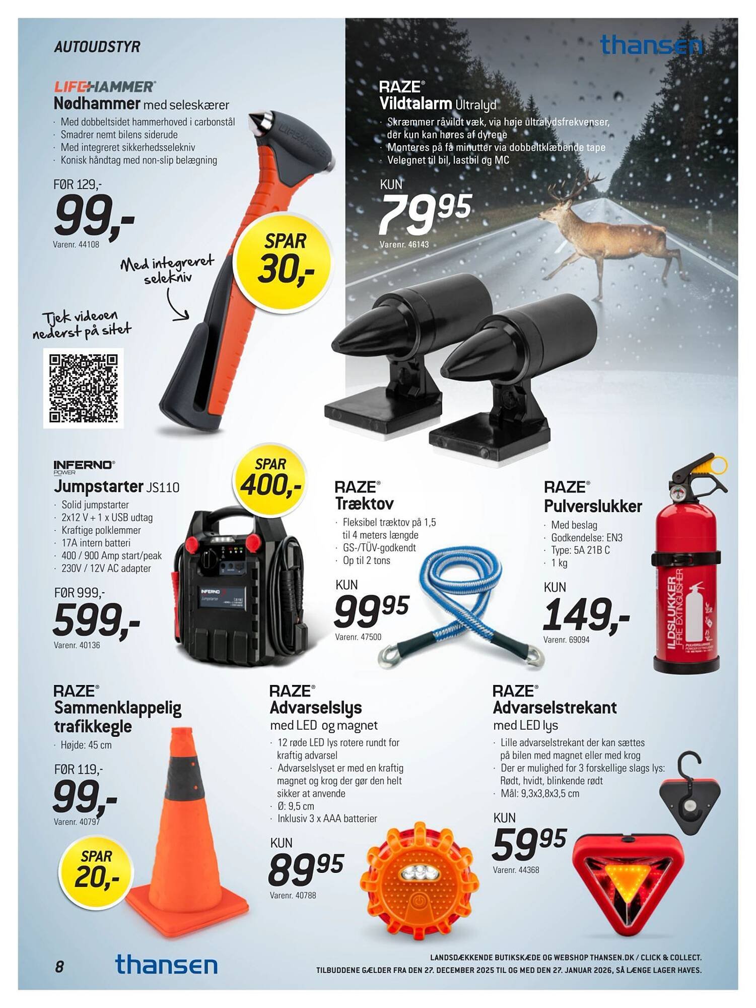 Thansen tilbudsavis