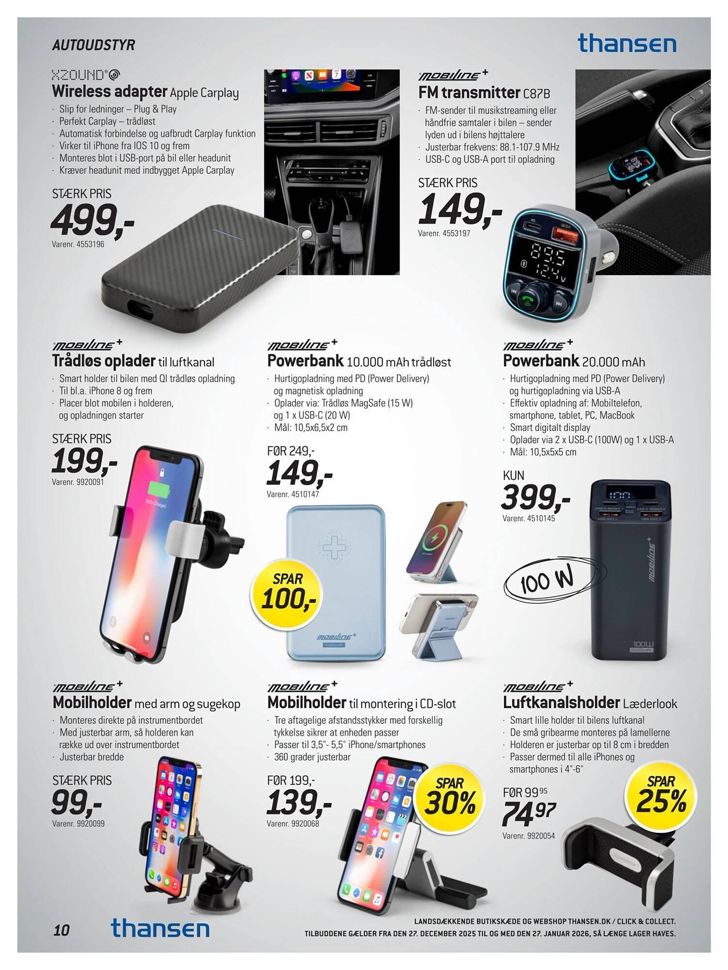 Thansen tilbudsavis (2025-12-27 - 2026-01-28)