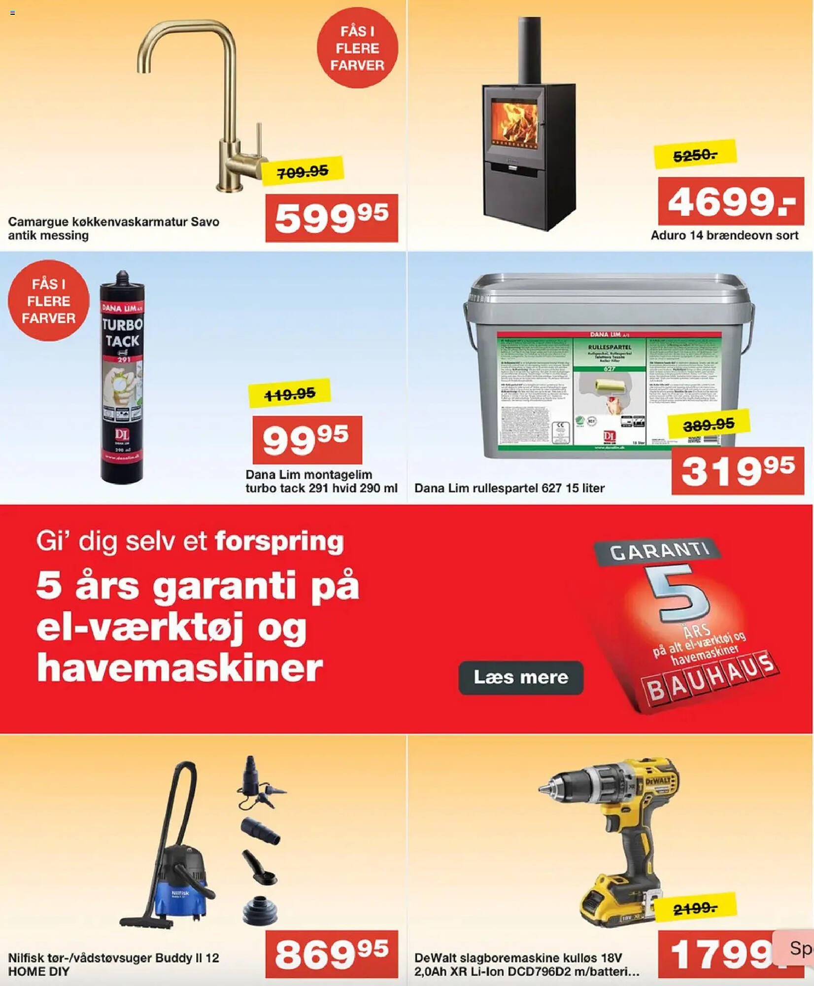 Bauhaus tilbudsavis (2026-01-02 - 2026-01-15)