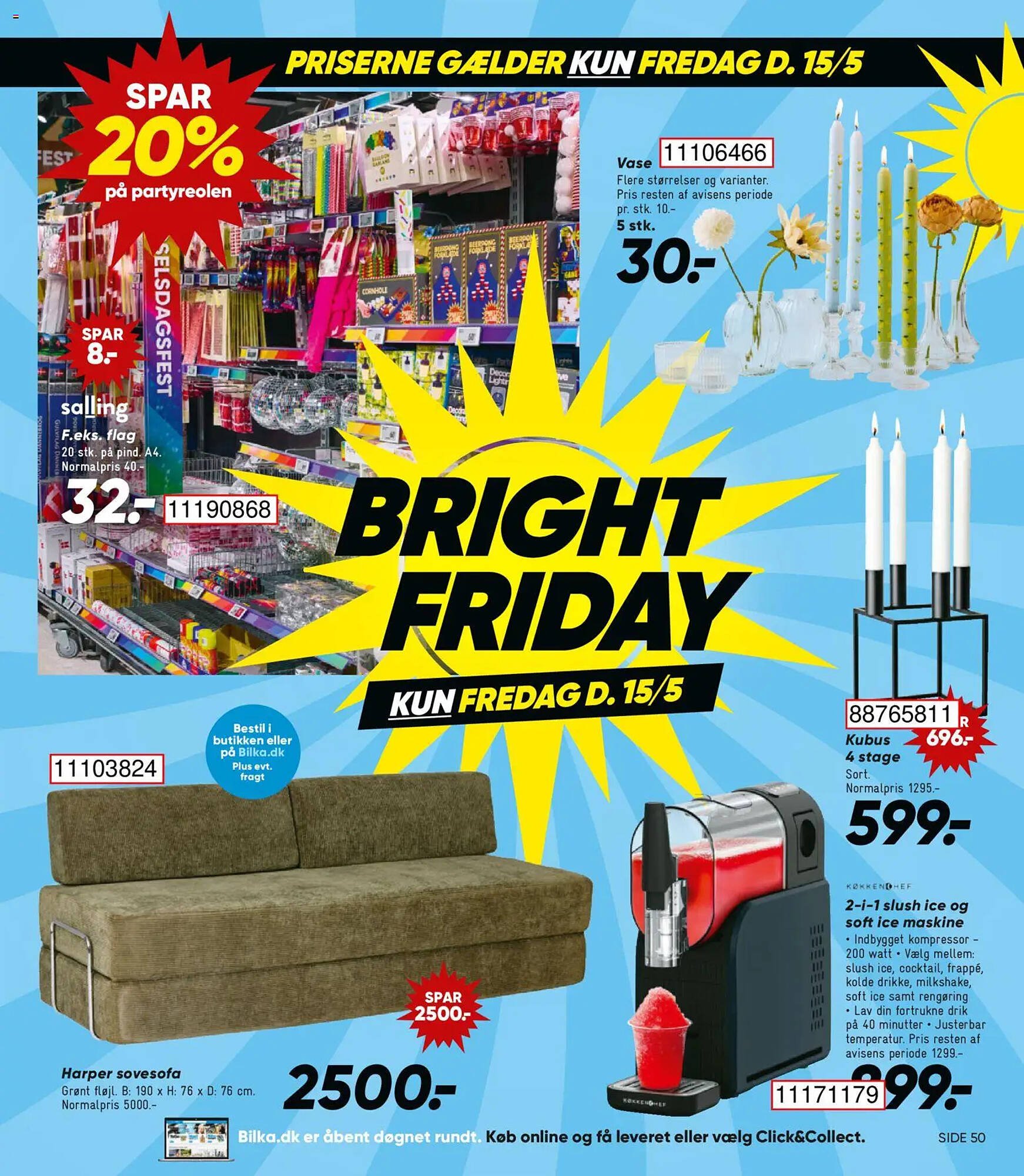 Bilka tilbudsavis