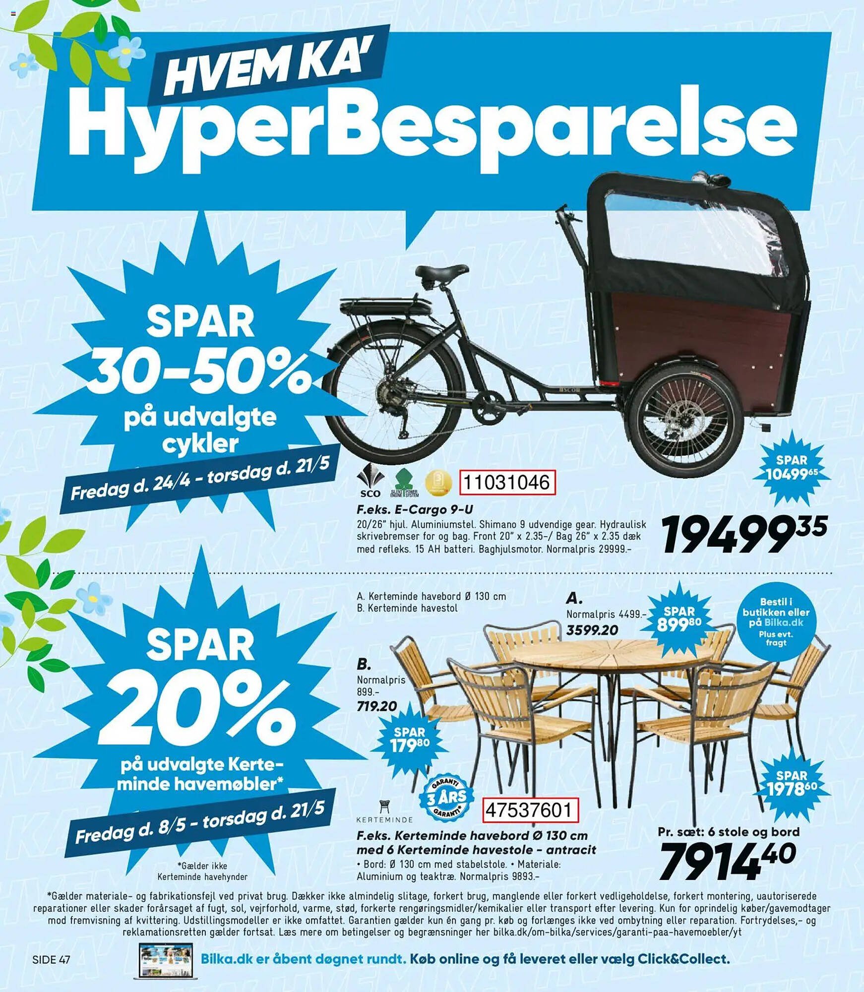 Bilka tilbudsavis