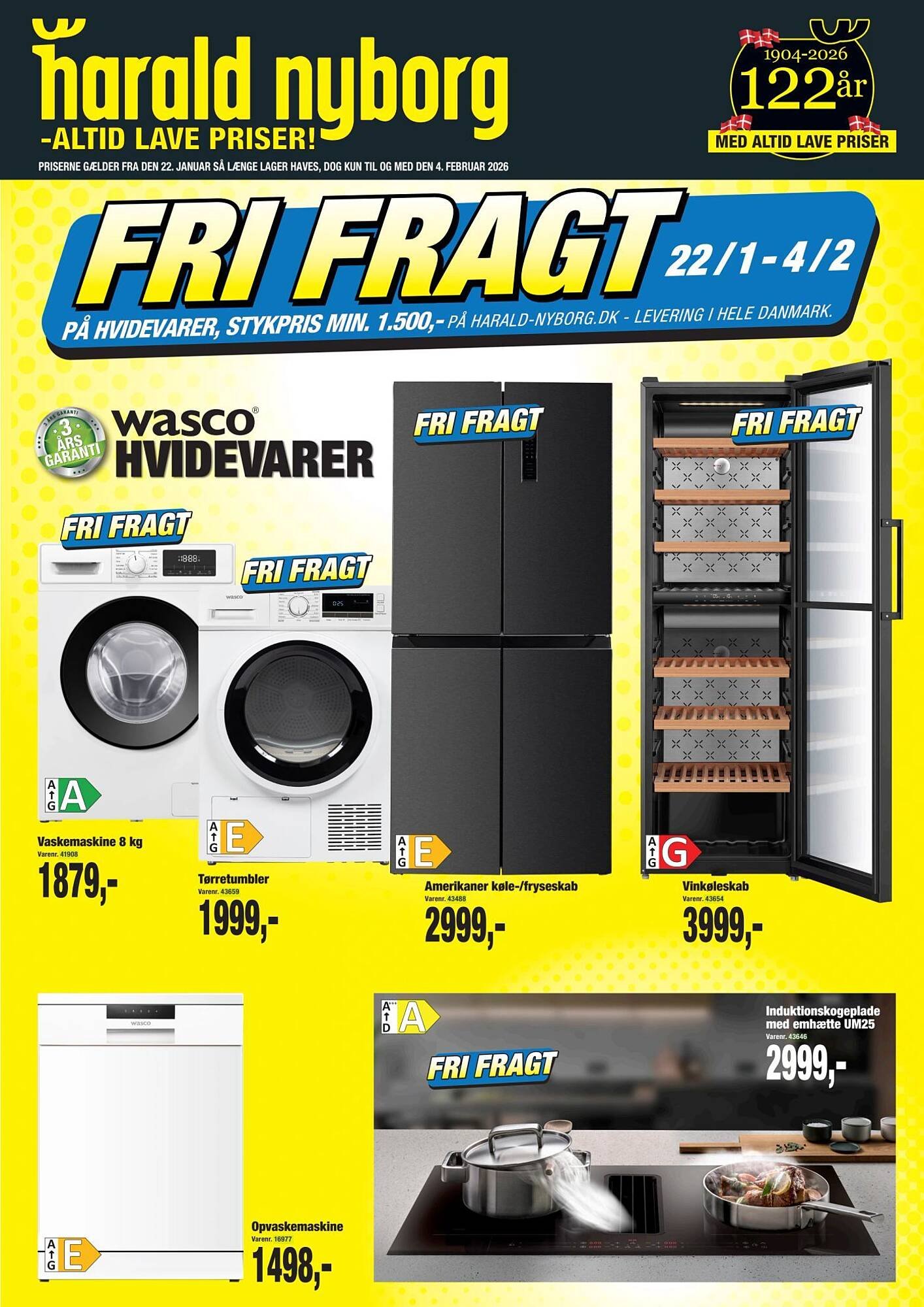 Harald Nyborg tilbudsavis