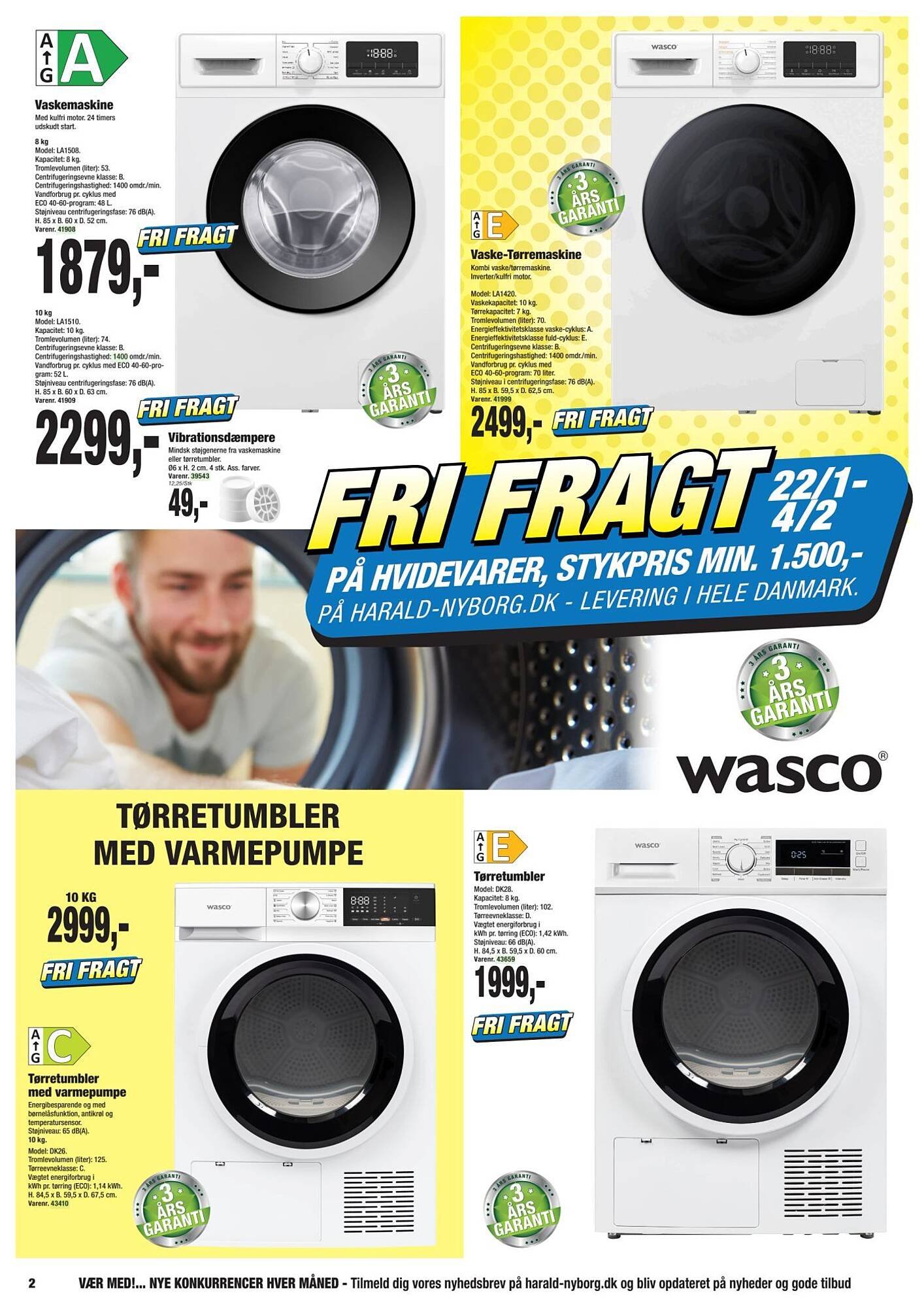 Harald Nyborg tilbudsavis