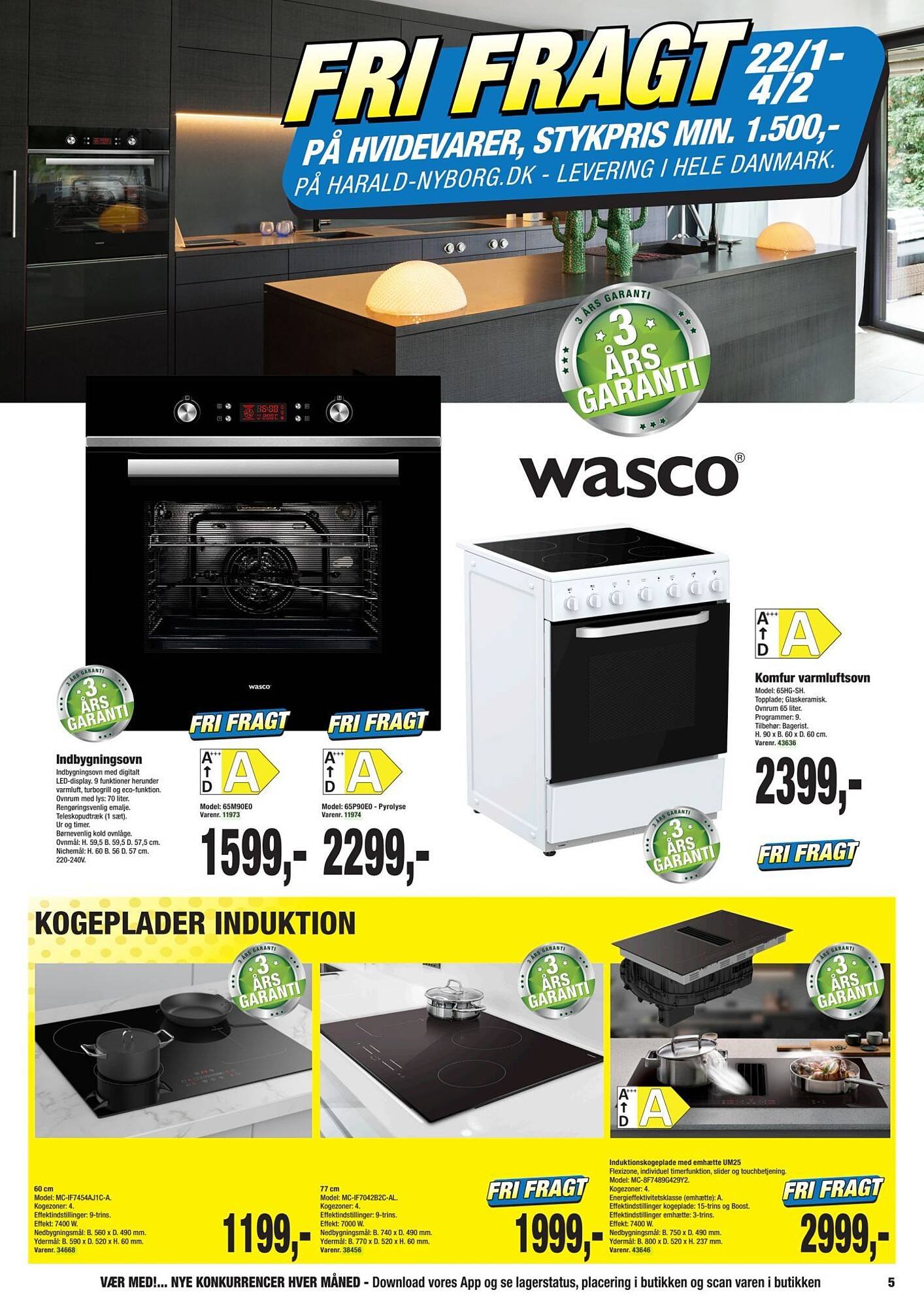 Harald Nyborg tilbudsavis (2026-01-22 - 2026-02-04)