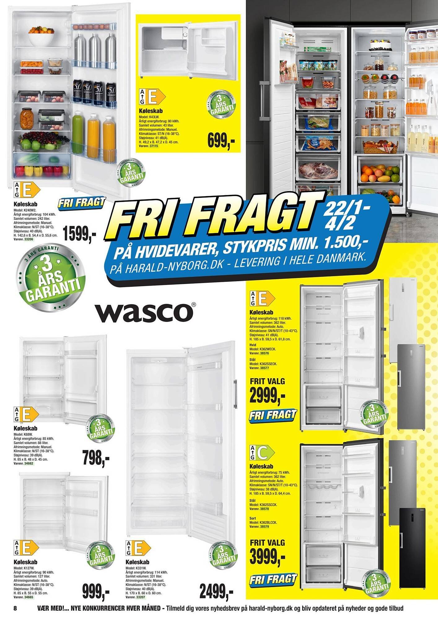 Harald Nyborg tilbudsavis (2026-01-22 - 2026-02-04)