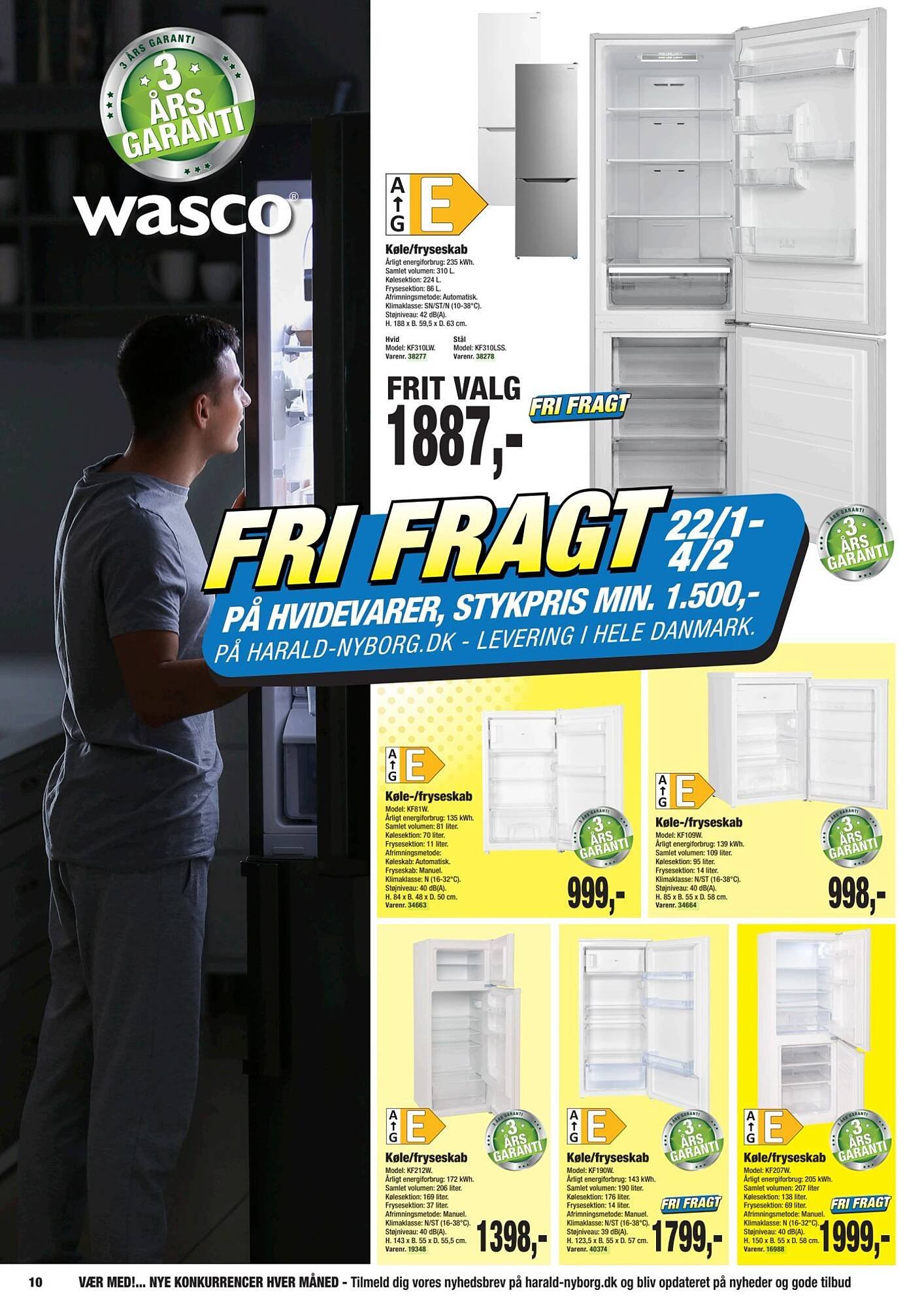 Harald Nyborg tilbudsavis