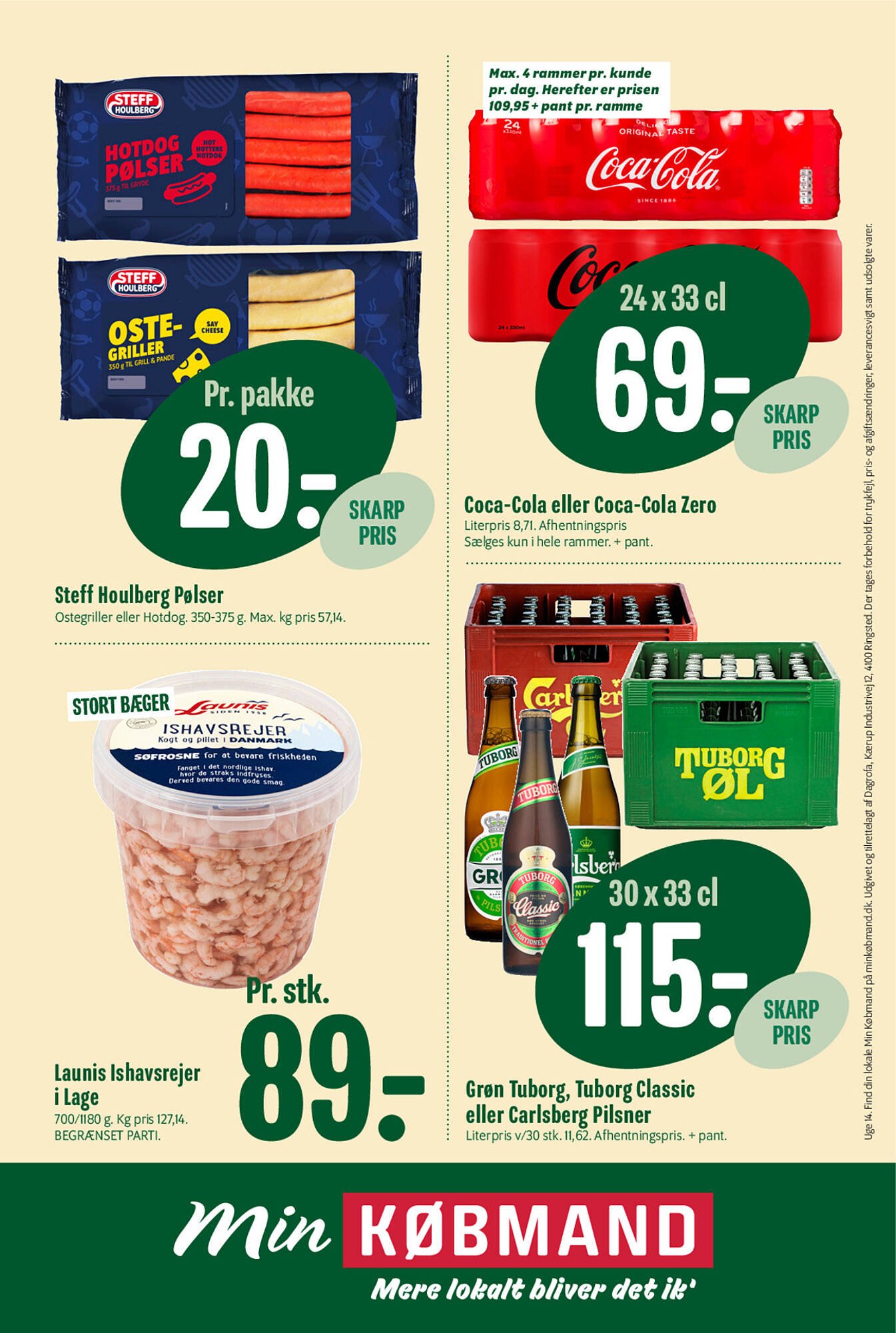 Min Købmand tilbudsavis