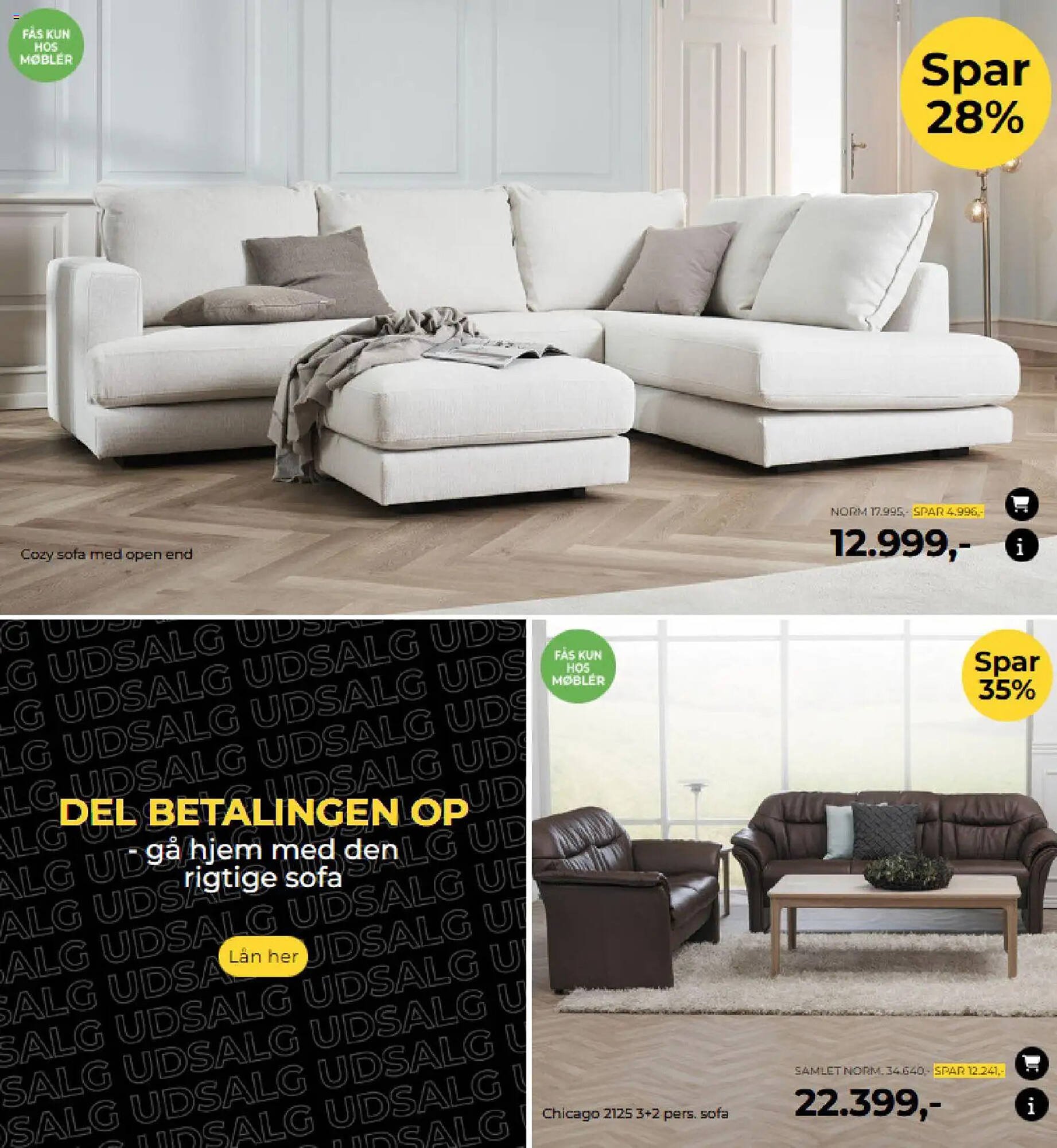 Møblér tilbudsavis