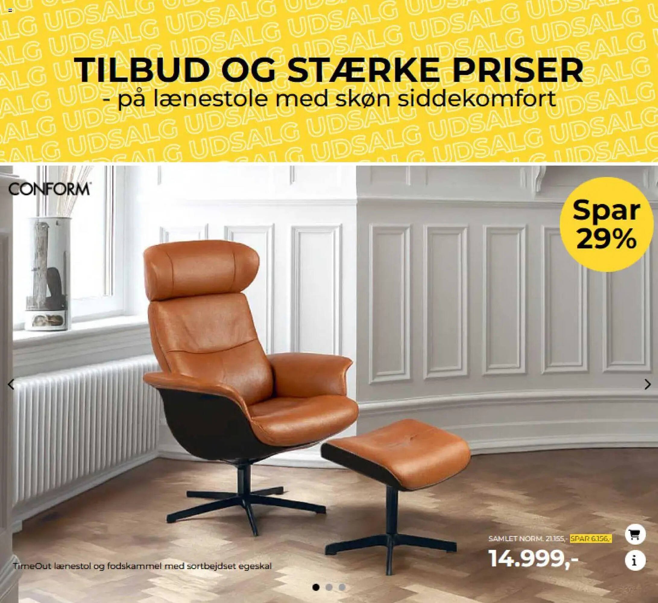 Møblér tilbudsavis