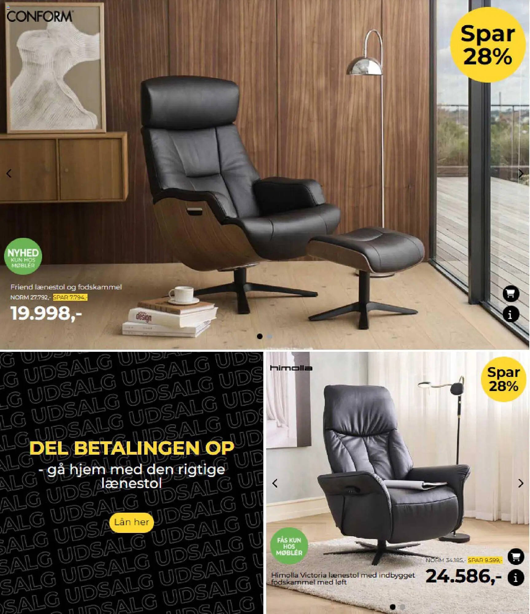 Møblér tilbudsavis