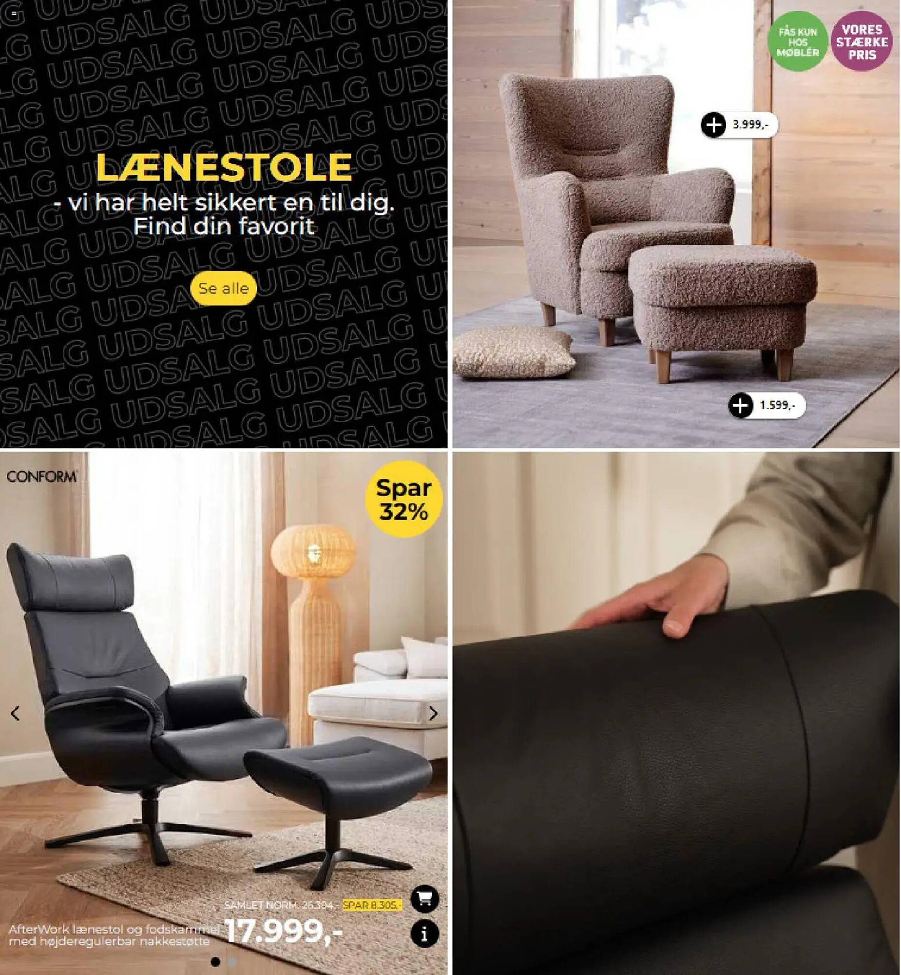 Møblér tilbudsavis