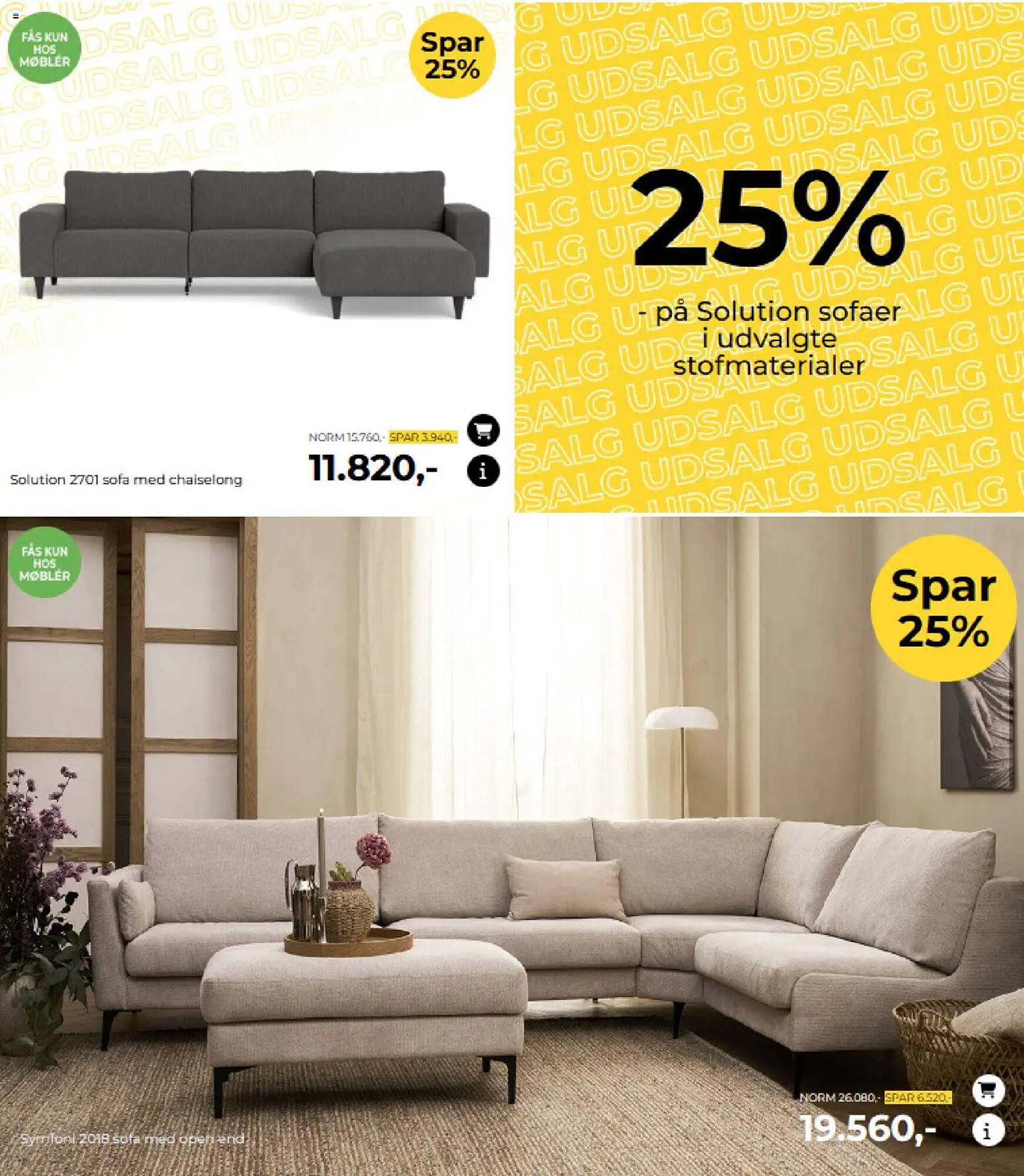 Møblér tilbudsavis